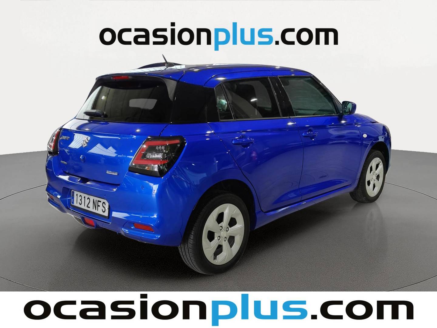 Foto trasera Suzuki Swift Suzuki Swift 1.2 Mild Hybrid S2 4WD (83 CV) derecha