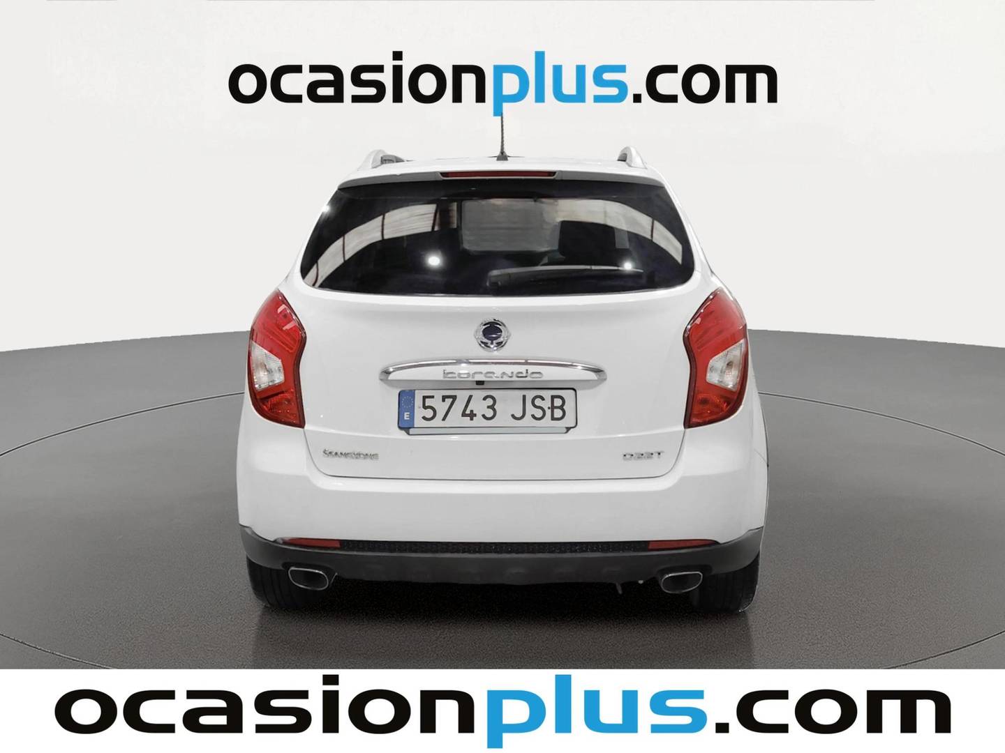 SsangYong Korando SsangYong Korando D22T Limited 4x2 Auto (178 CV) al mejor precio