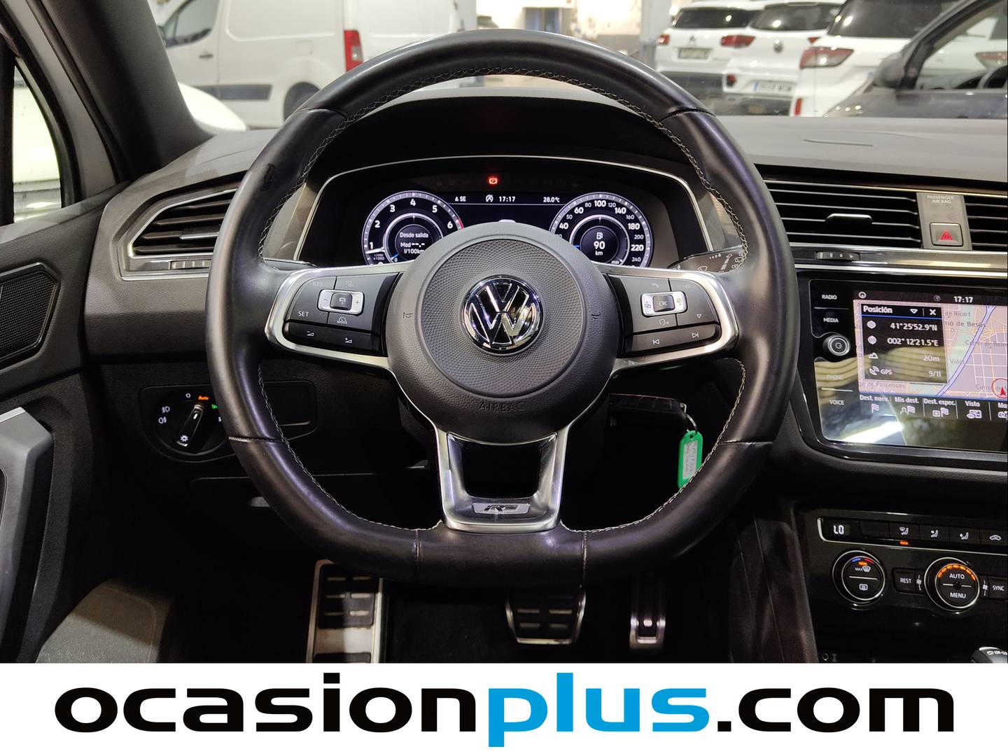 Volkswagen Tiguan Volkswagen Tiguan Sport 1.4 ACT TSI (150 CV) DSG Paquete R-Line automático