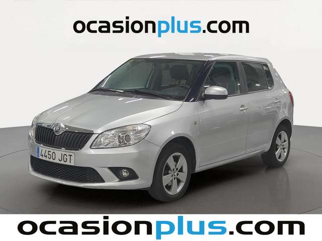 Skoda Fabia 1.6 TDI Ambition (75 CV) de segunda mano
