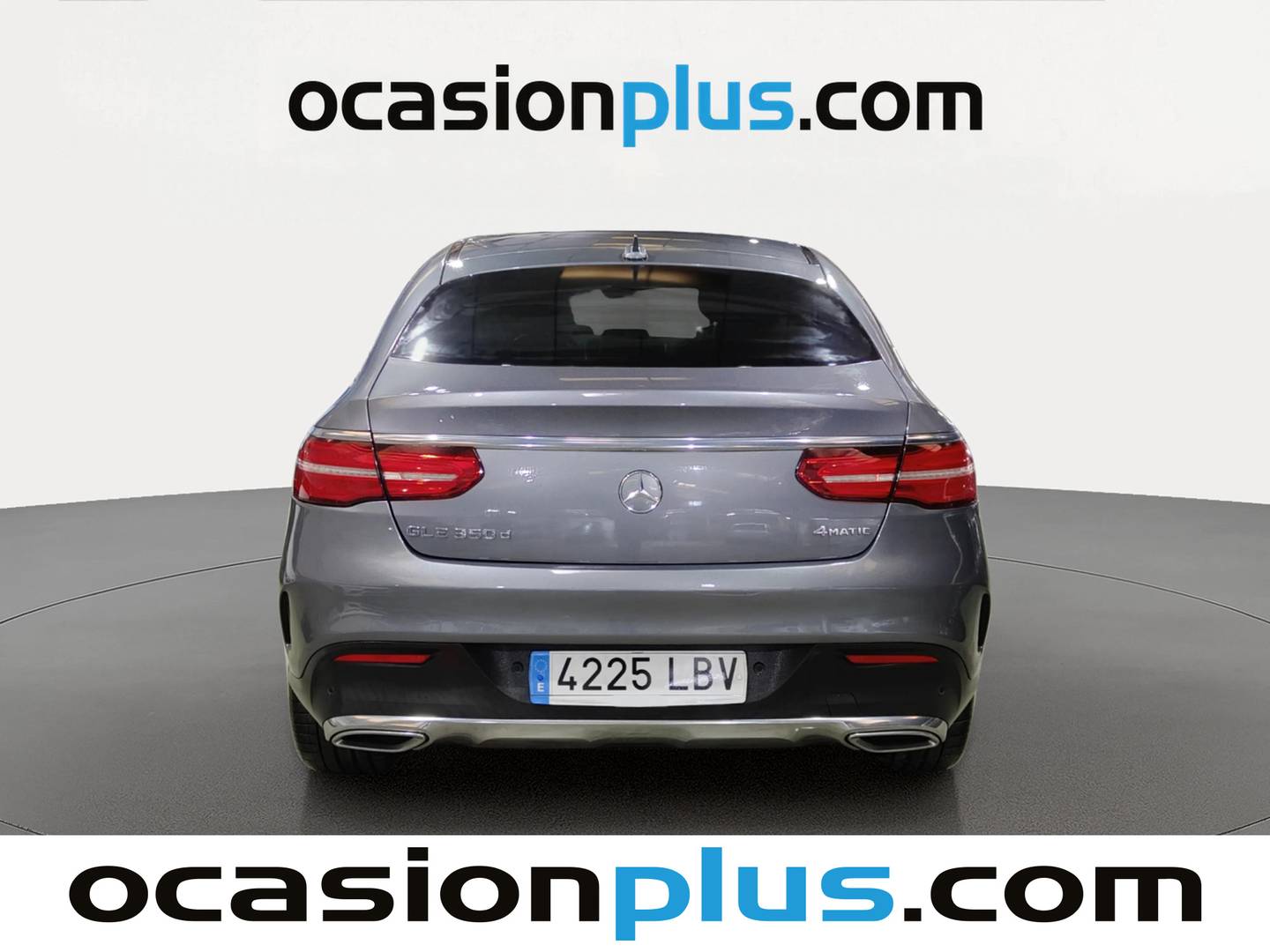 Foto Mercedes Clase GLE Coupé Mercedes-Benz GLE Coupé 350 d 4Matic (258 CV) Pack AMG