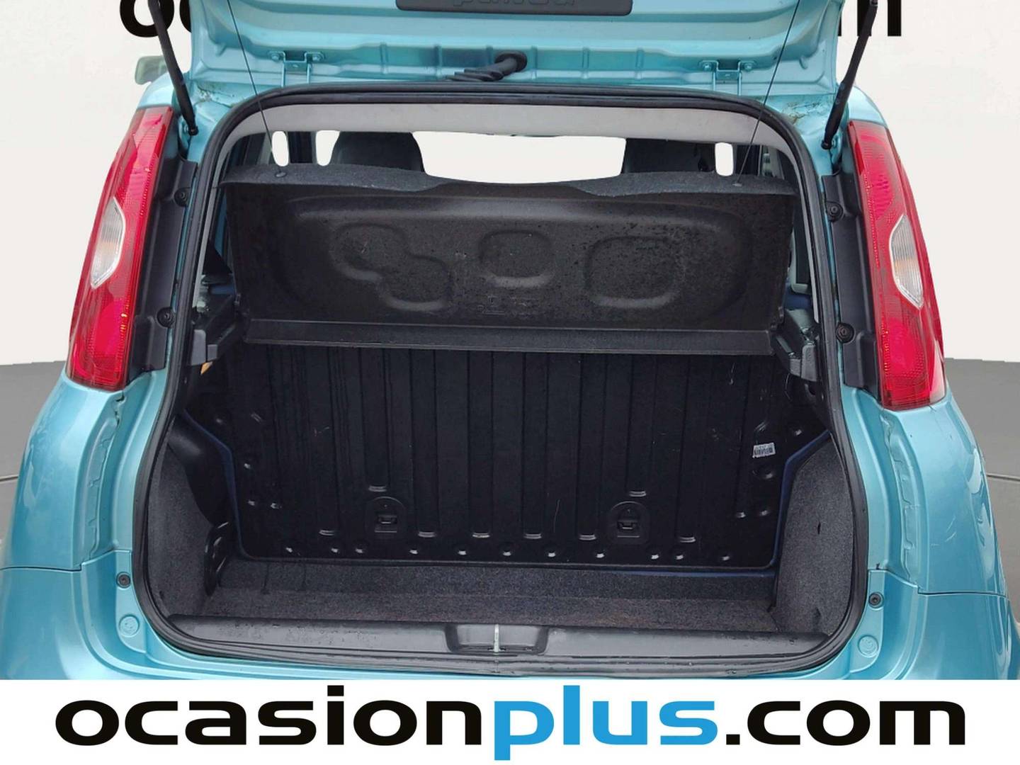 Fotos maletero Fiat Panda Fiat Panda 1.2 Lounge (69 CV)