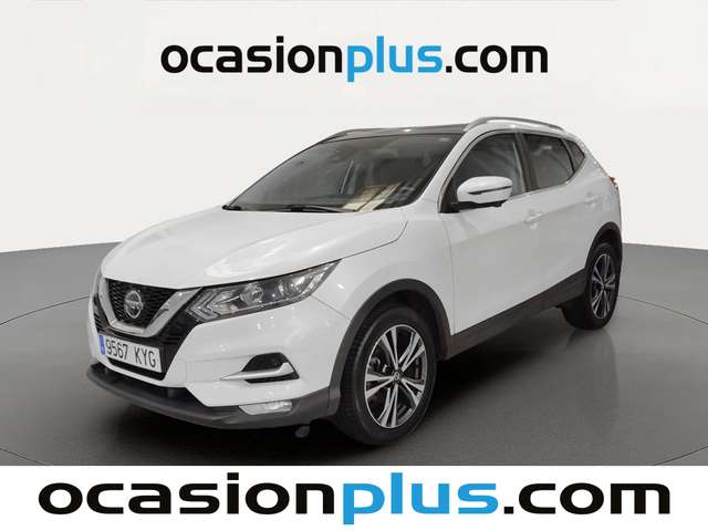 Nissan QASHQAI DIG-T 140 N-Connecta (140 CV) de segunda mano