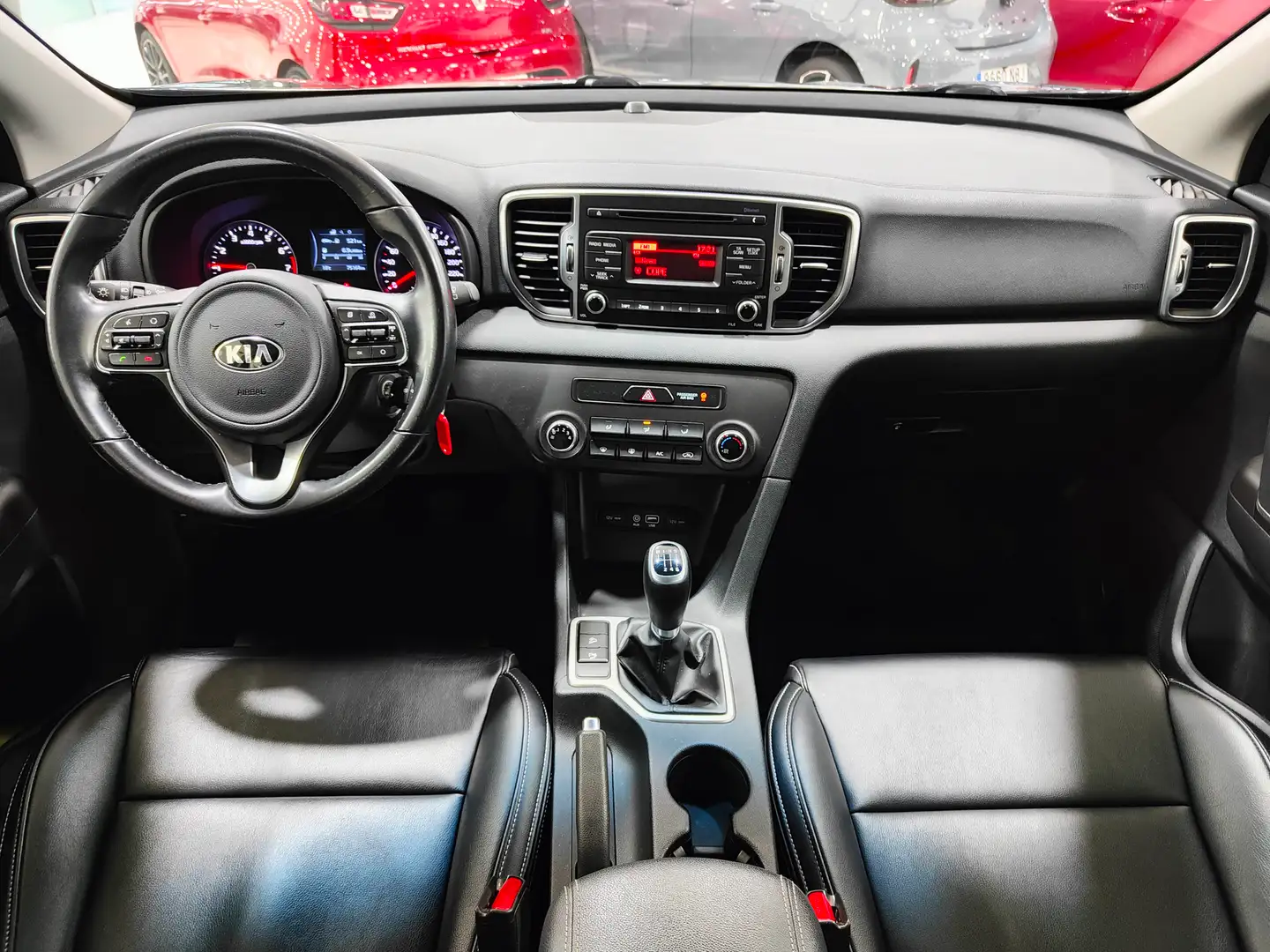 Foto KIA Sportage Kia Sportage 1.6 GDI Concept 4x2  (132 CV)