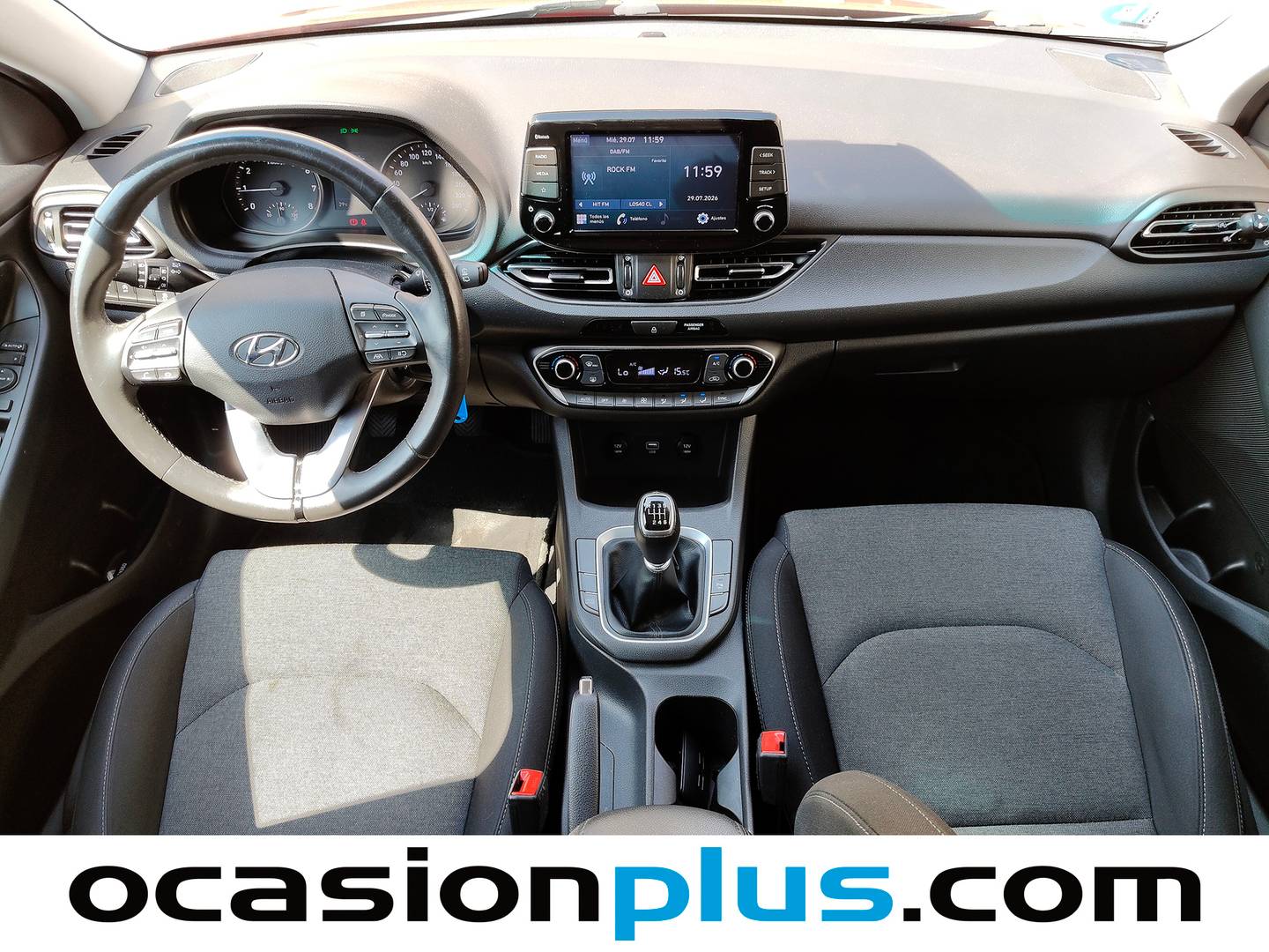Hyundai i30 Hyundai i30 1.0 TGDI 48V Klass (120 CV) de ocasión