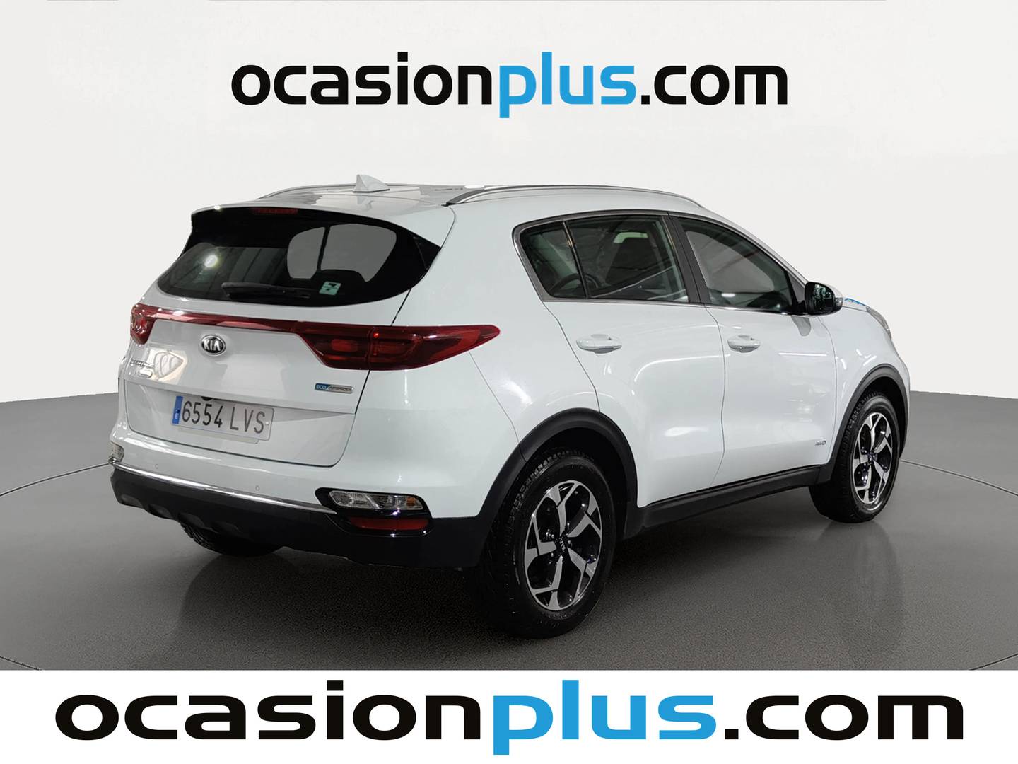 Foto trasera KIA Sportage Kia Sportage 1.6 MHEV Business 4x4 (136 CV) derecha