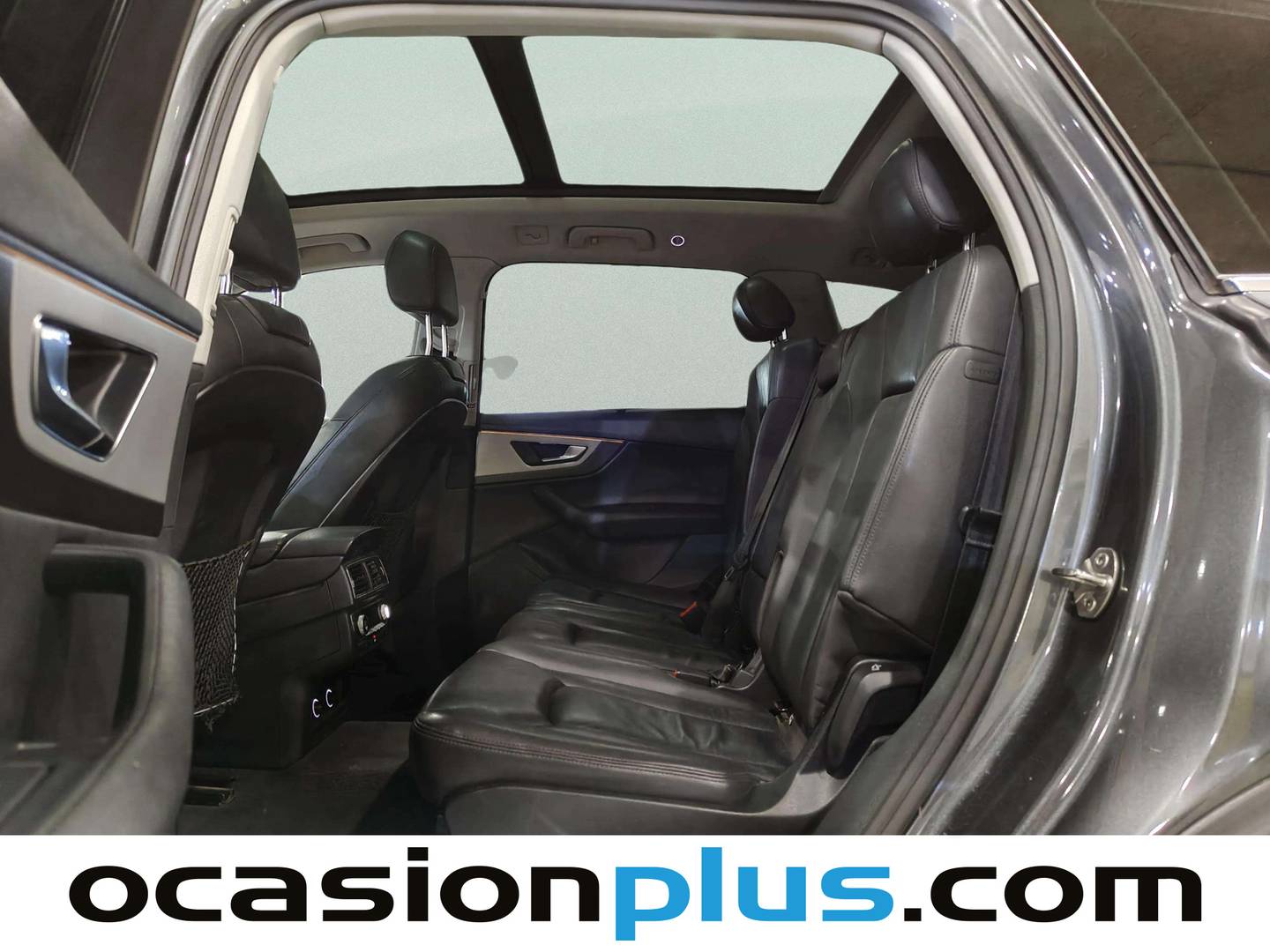 Foto asientos traseros Audi Q7 Audi Q7 design 3.0 TDI ultra quattro (218 CV) tiptronic 7 PLAZAS