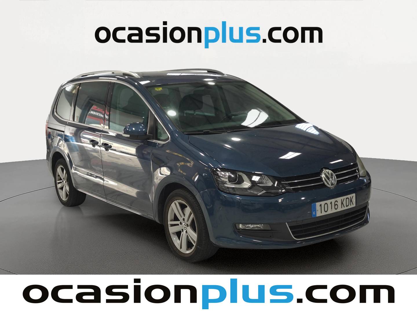 Foto delantera Volkswagen Sharan Volkswagen Sharan Advance 2.0 TDI (150 CV) 7 Plazas derecha