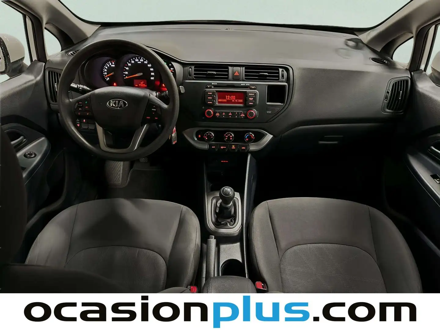 Foto KIA Rio Kia Rio 1.2 CVVT Concept (85 CV)