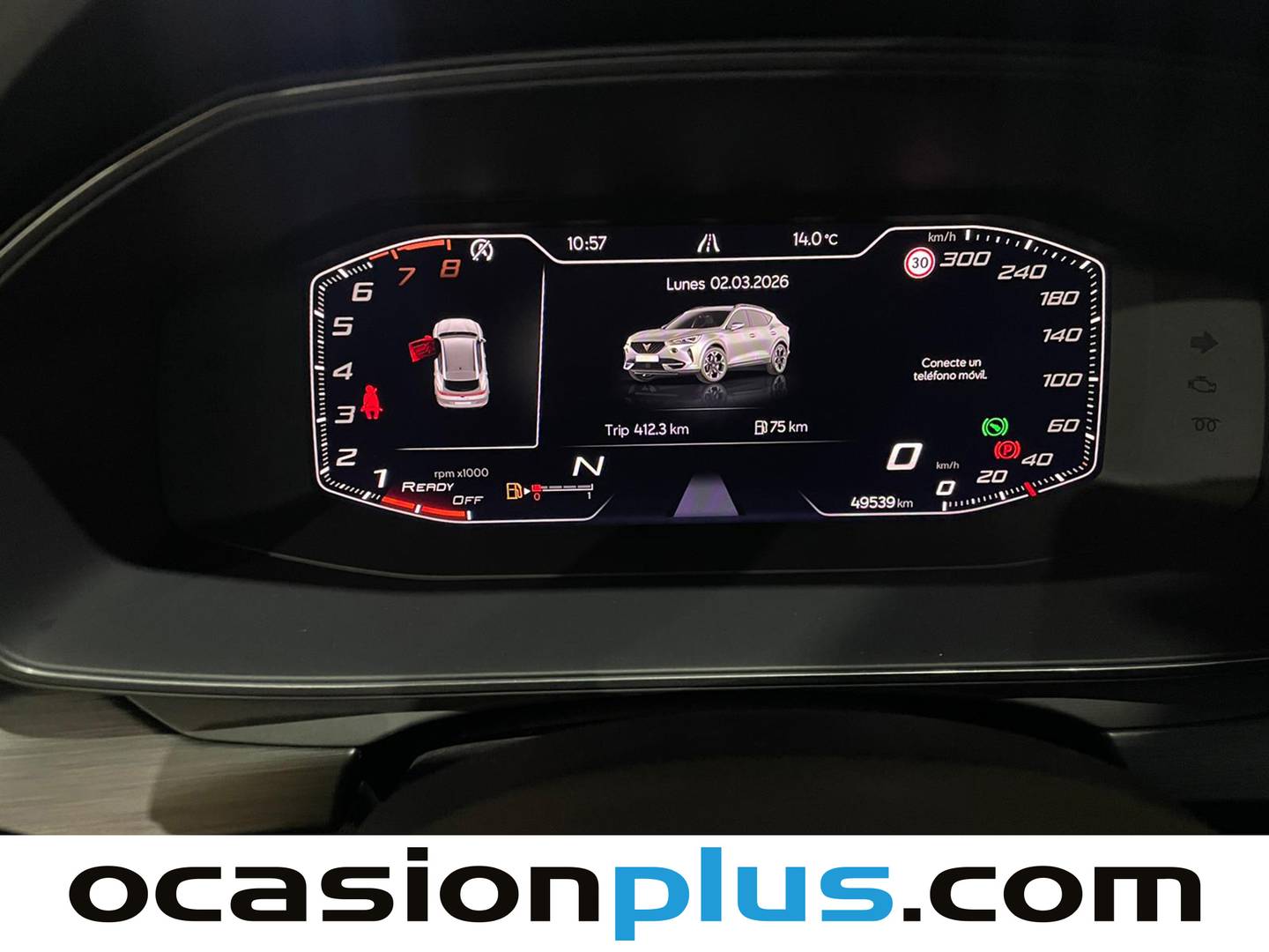 Cupra Formentor CUPRA Formentor 1.5 TSI DSG (150 CV) seminuevo