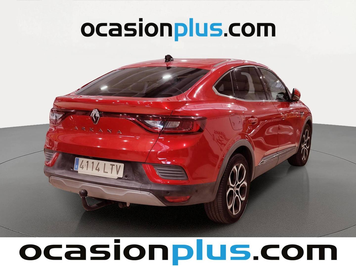 Foto trasera Renault Arkana Renault Arkana Zen TCE 140 Mild Hybrid (140 CV) EDC izquierda