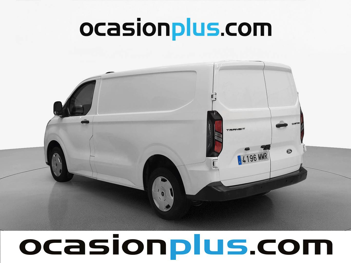 Foto trasera Ford Transit Custom Ford Transit Custom Ford Tran2.0 Ecoblue 300 L1 Trend (136 CV) izquierda