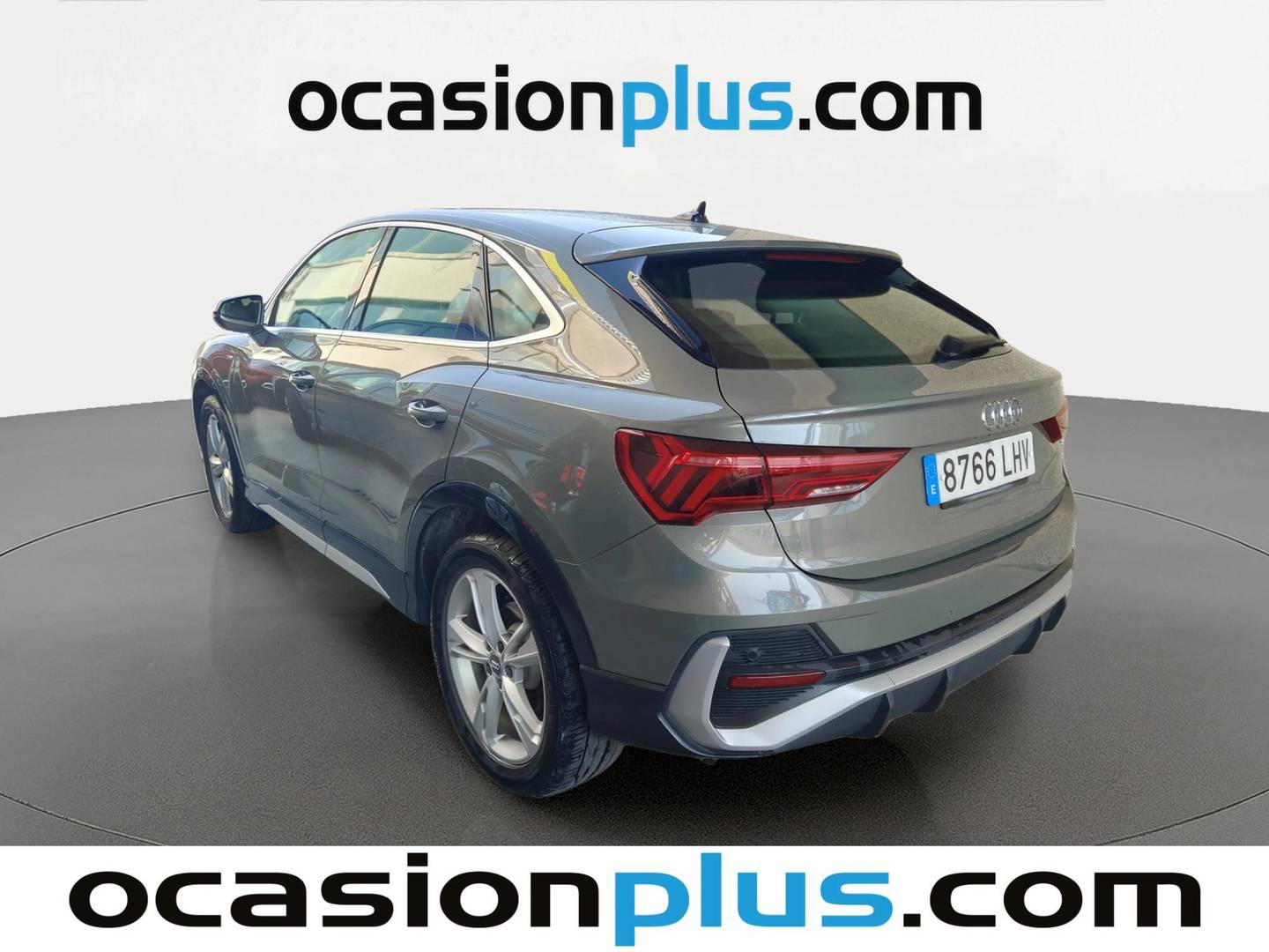 Foto trasera Audi Q3 Sportback Audi Q3 Sportback S line 35 TFSI (150 CV) S tronic izquierda