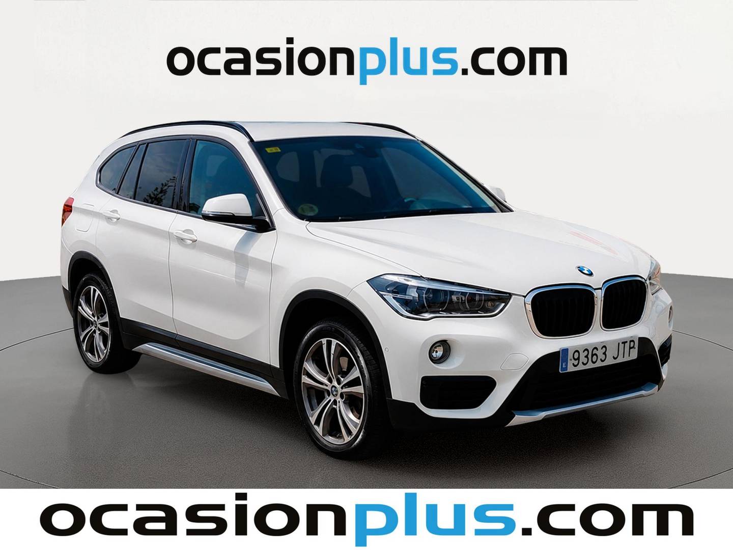 Foto delantera BMW X1 BMW X1 sDrive18d (150 CV) derecha