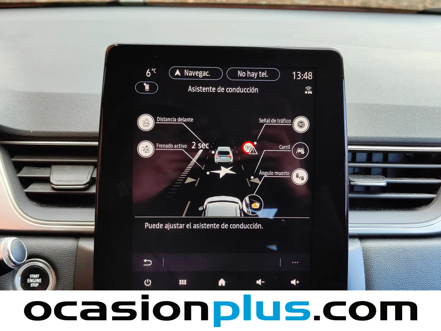 Foto Renault Captur Renault Captur Zen Blue dCi (115 CV)