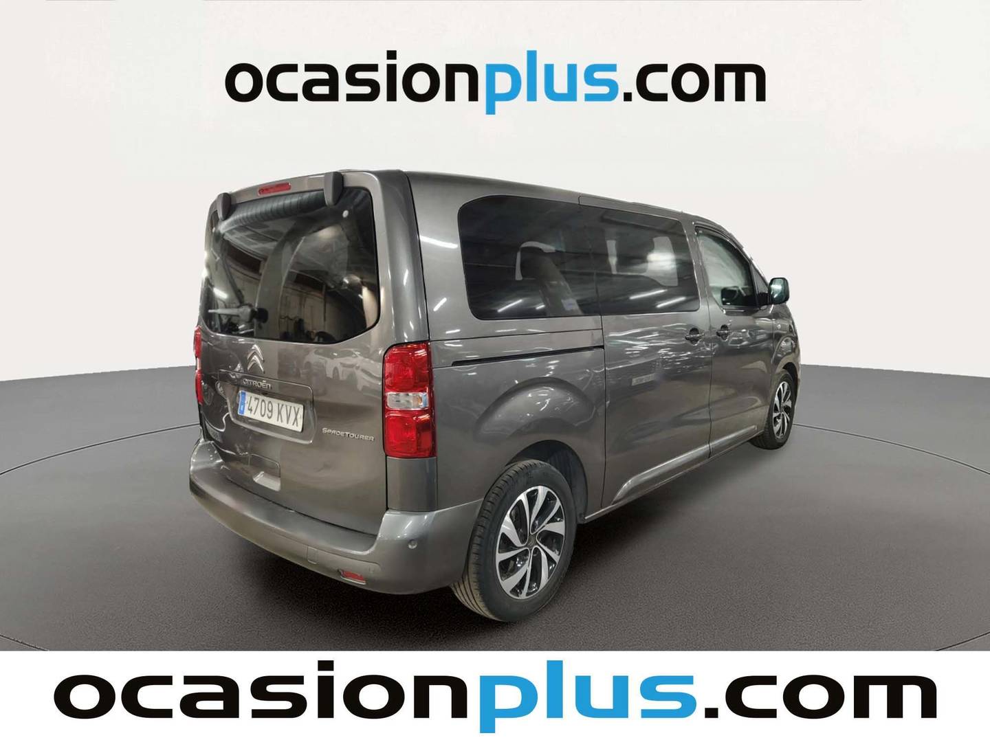 Foto trasera Citroën Spacetourer Citroën Spacetourer BlueHDi 150 S&S Feel Talla M  8 Plazas (150 CV) izquierda