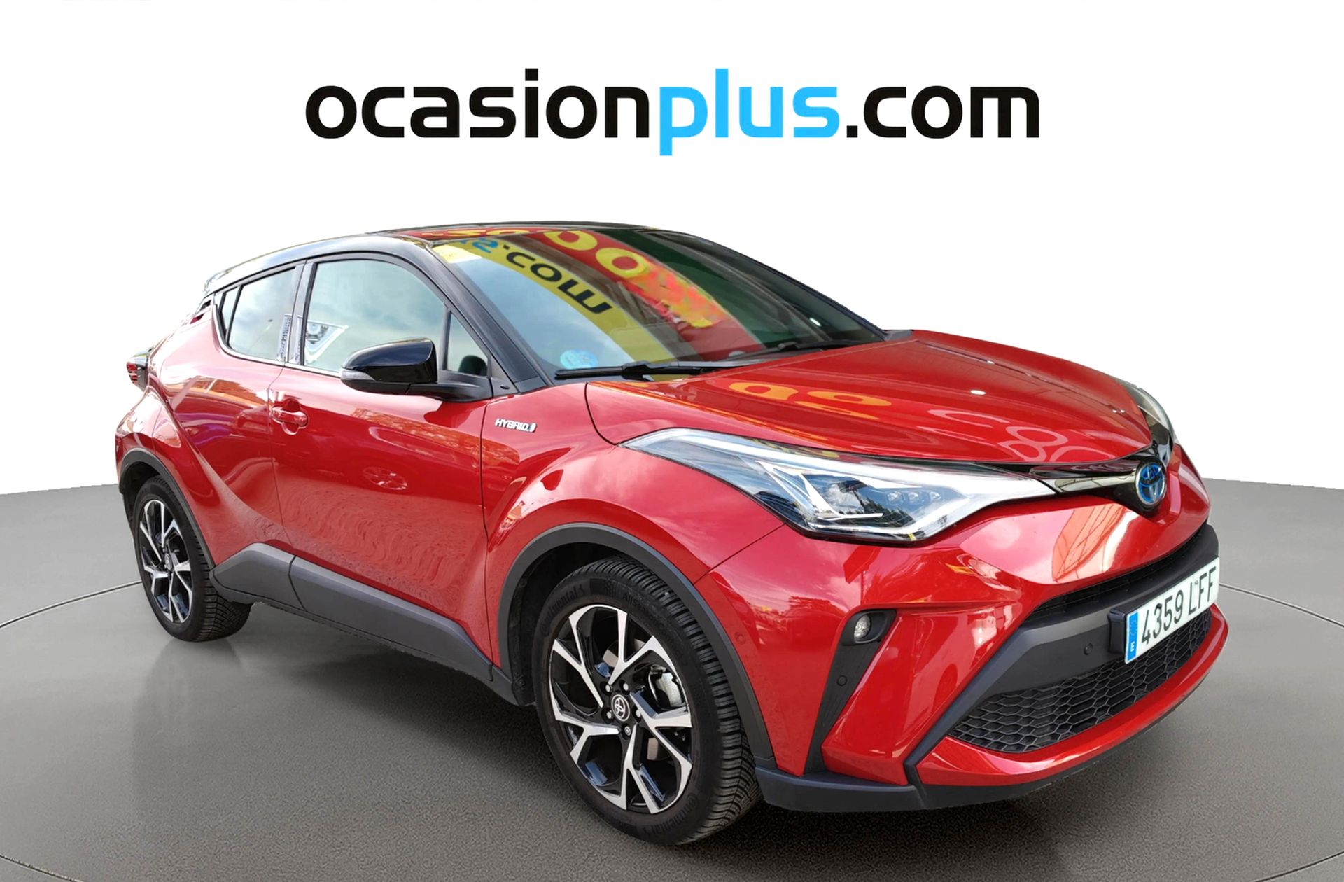 Toyota C-HR 180H Advance Luxury - foto 2