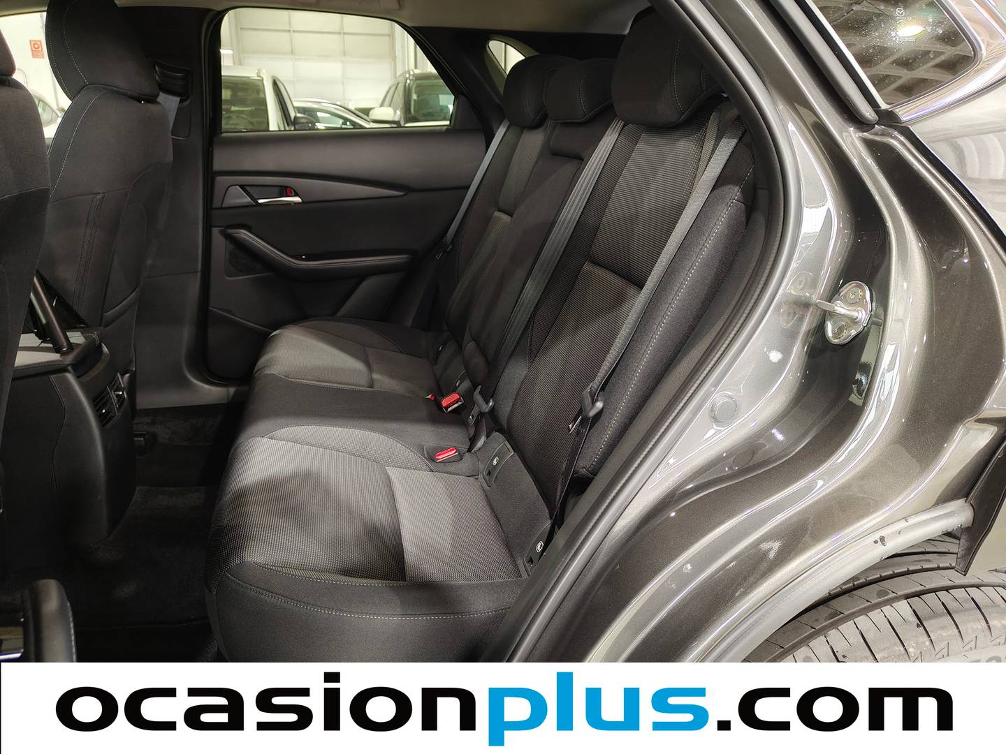 Foto asientos traseros Mazda CX-30 Mazda CX-30 e-Sky X MHEV AT Exclusive-Line Plus (186 CV)