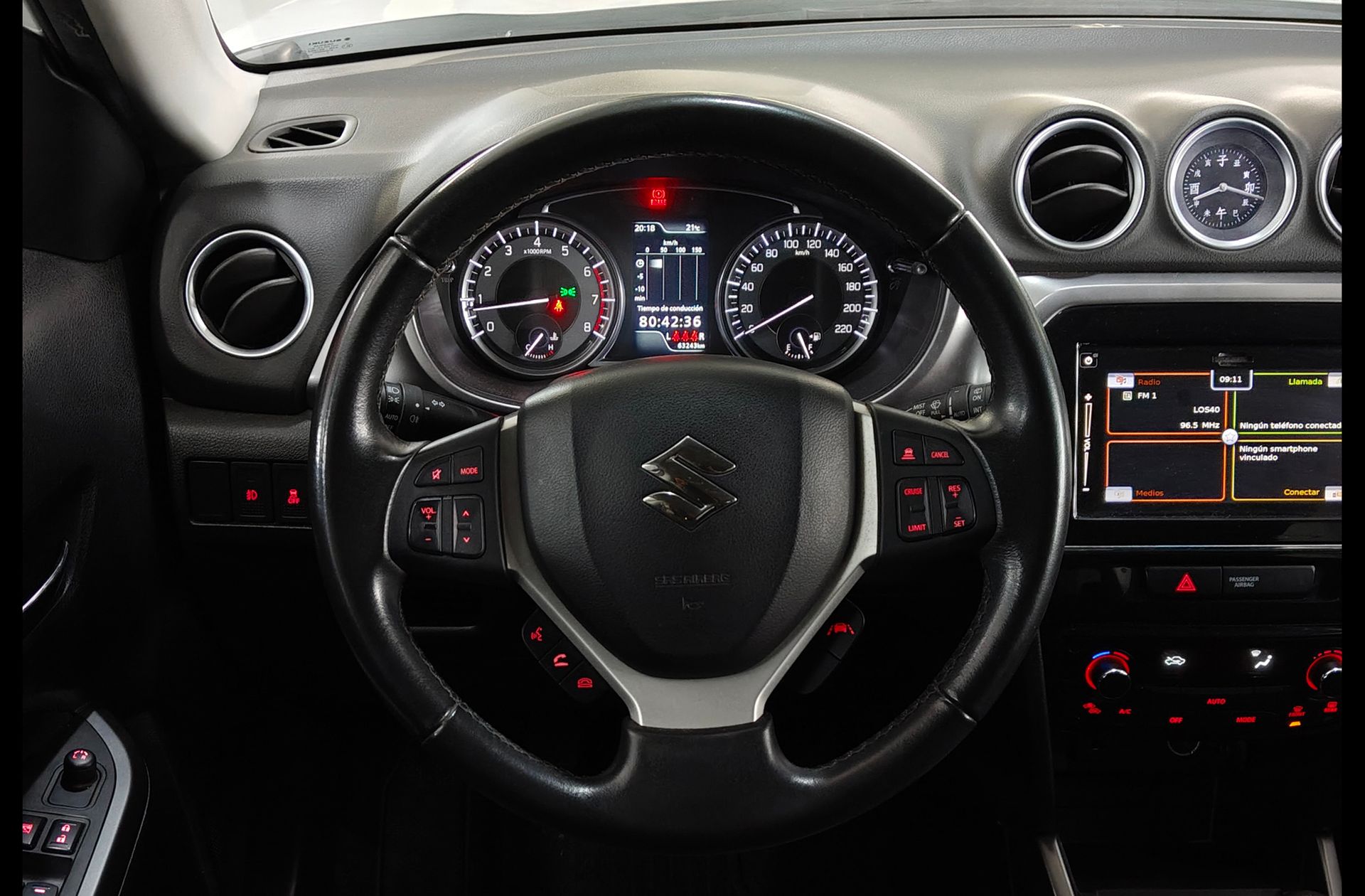 Suzuki Vitara 1.4 Turbo Mild Hybrid GLE - foto 21
