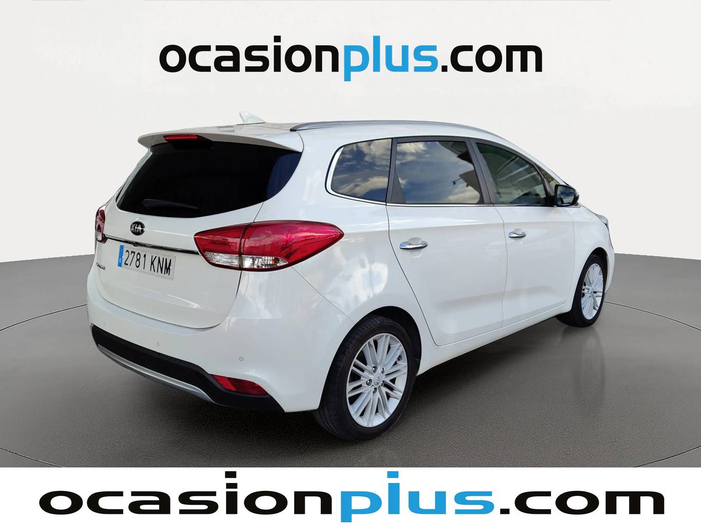 Foto trasera KIA Carens Kia Carens 1.6 GDi Drive (135 CV) derecha