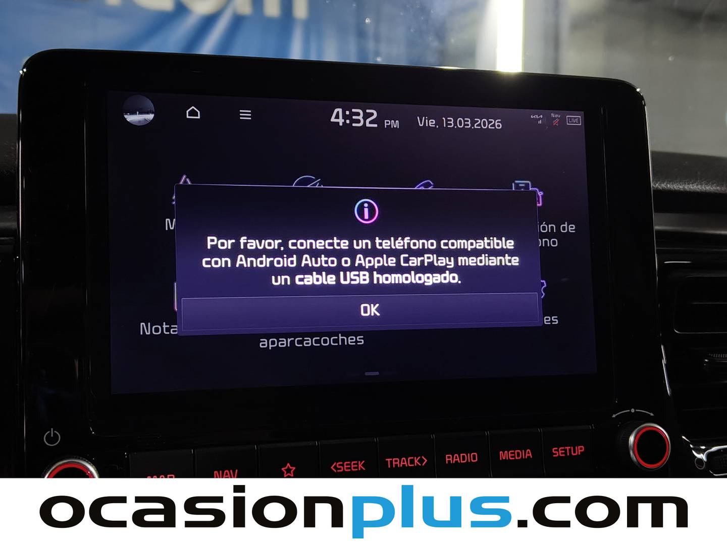 Equipamiento del KIA Rio Kia Rio 1.2 DPi Drive (84 CV)