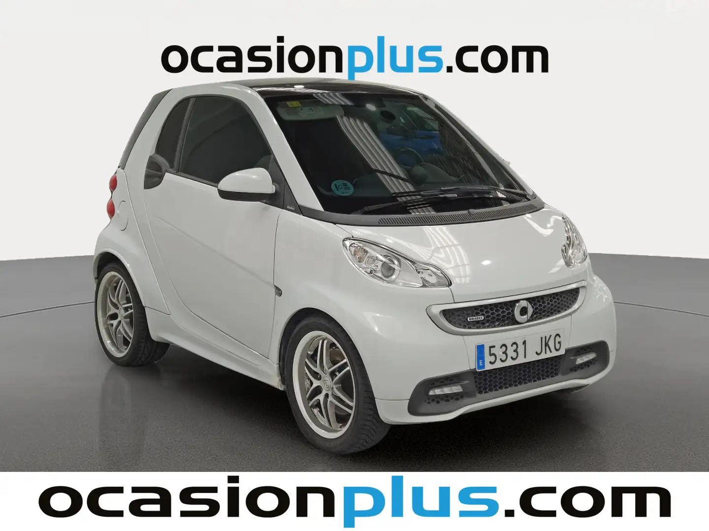 Foto Smart fortwo Smart ForTwo Coupe Brabus (102 CV)