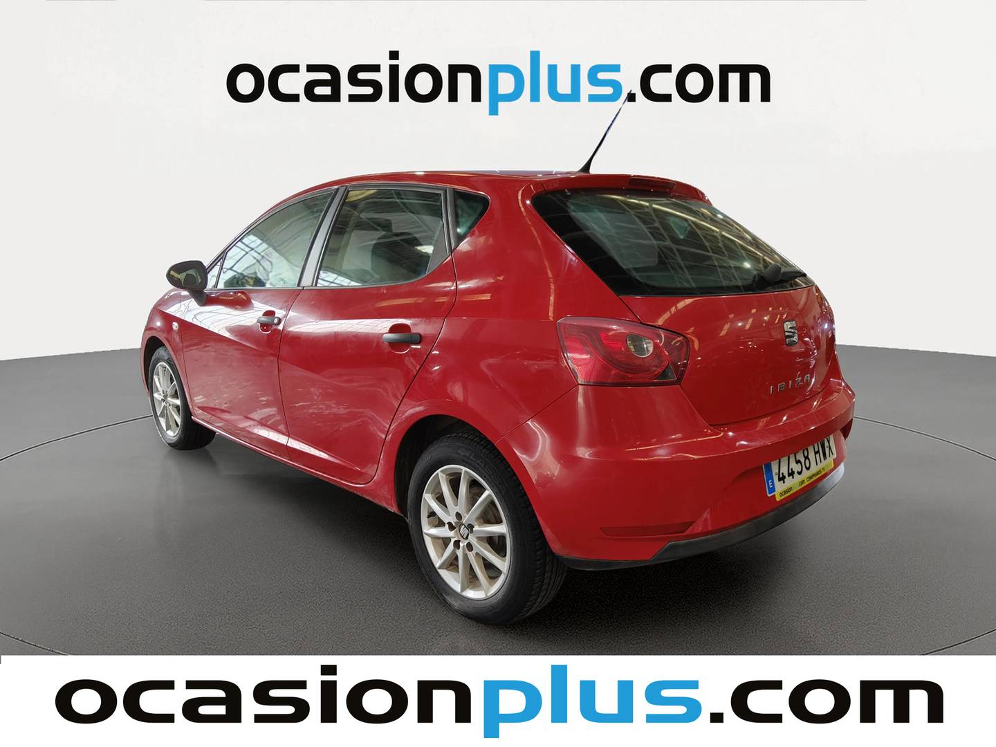 Foto trasera Seat Ibiza SEAT Ibiza 1.2 12v Reference (70 CV) izquierda