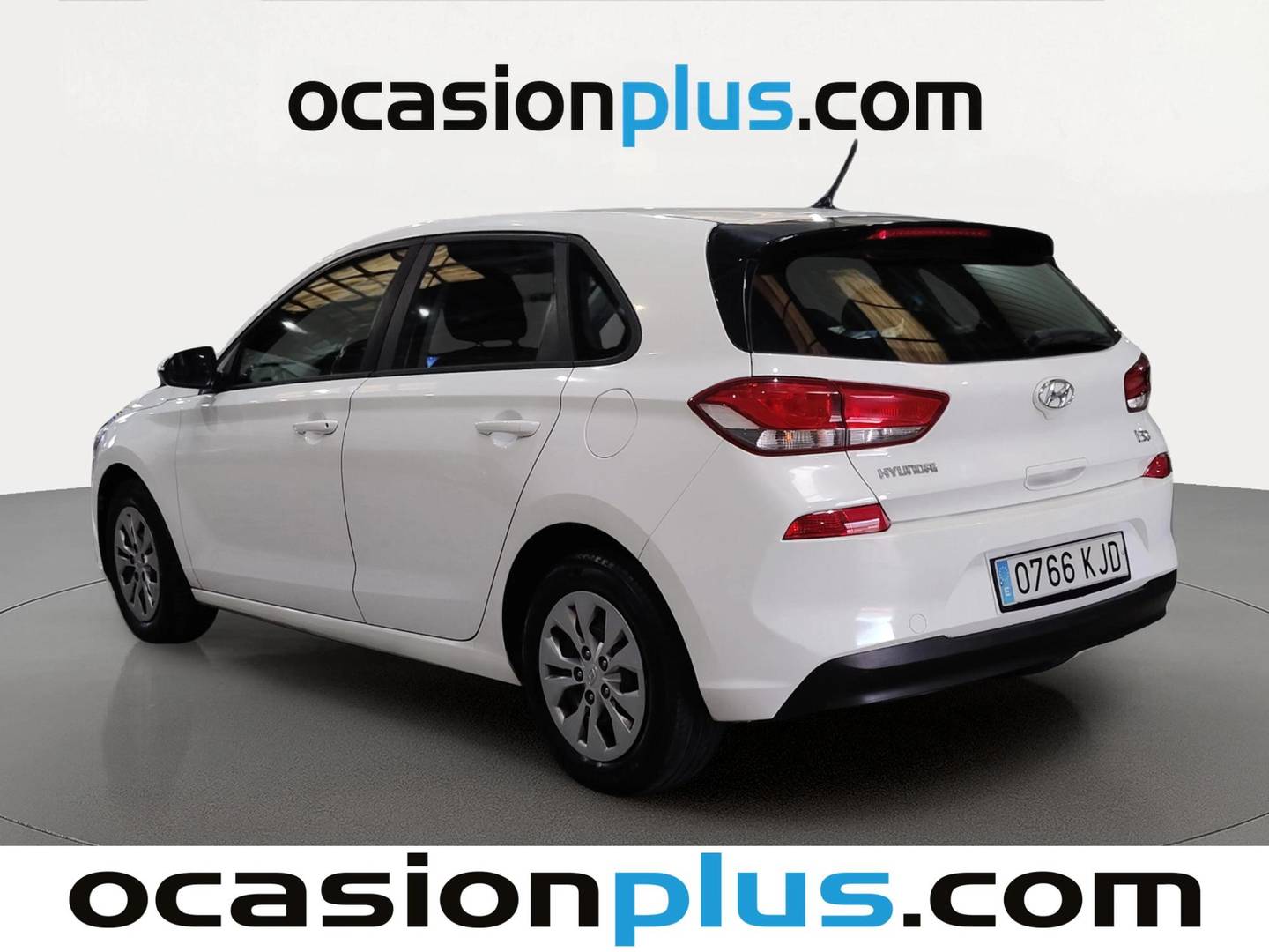 Foto trasera Hyundai i30 Hyundai i30 1.0 TGDI Klass (120 CV) izquierda