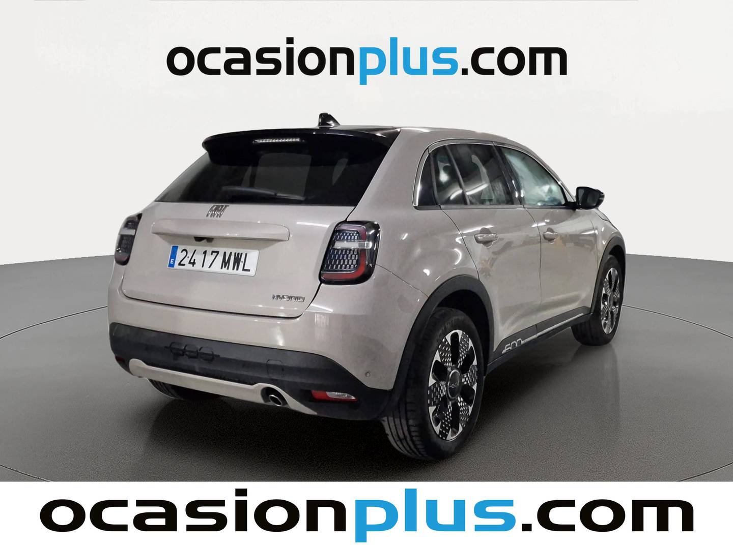 Foto trasera Fiat 600 Fiat 600 1.2 MHEV La prima DDCT  (100 CV) derecha