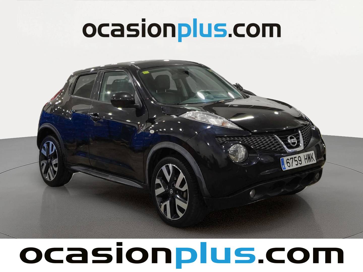 Foto delantera Nissan JUKE Nissan Juke 1.6 Tekna Premium 4X2 CVT (117 CV) derecha