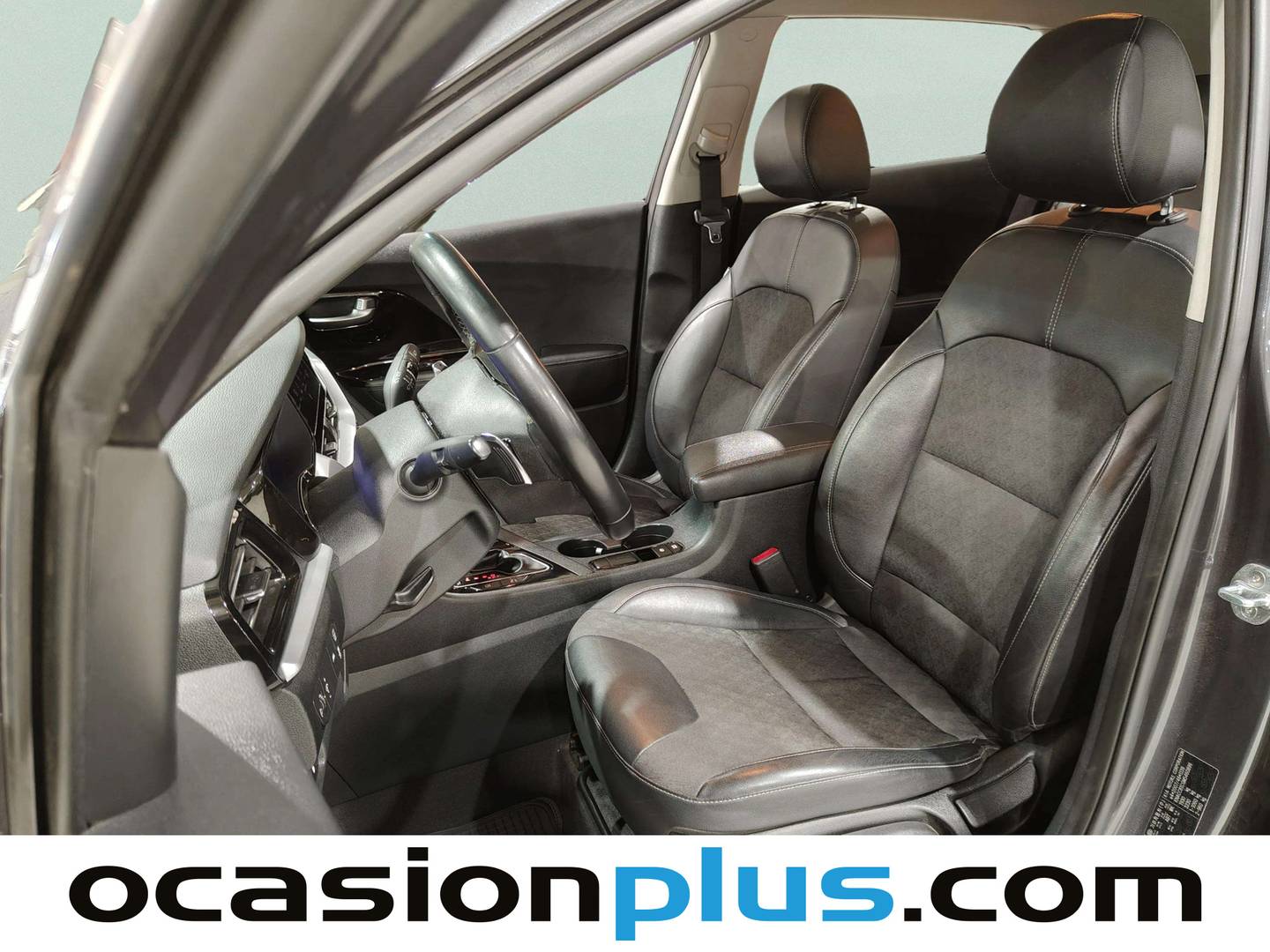 Foto asientos delanteros KIA Niro Kia Niro 1.6 GDi HEV Híbrido Drive (141 CV)