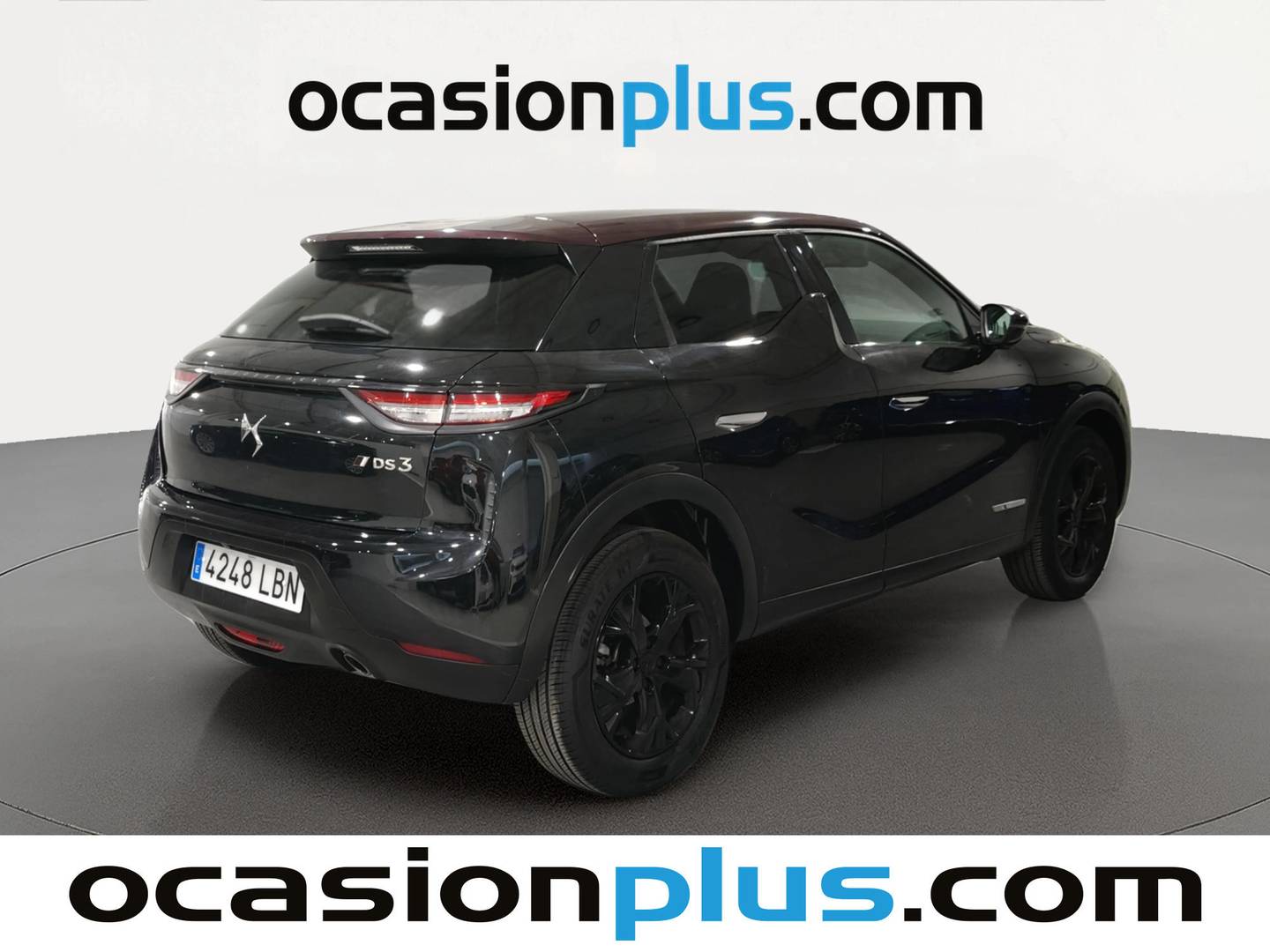 Foto trasera DS DS 3 Crossback DS DS3 BlueHDi Performance Line (100 CV) derecha