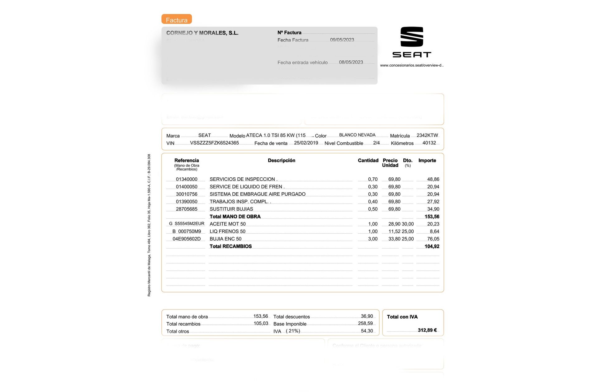 SEAT Ateca 1.0 TSI Ecomotive Style Plus Nav - foto 22