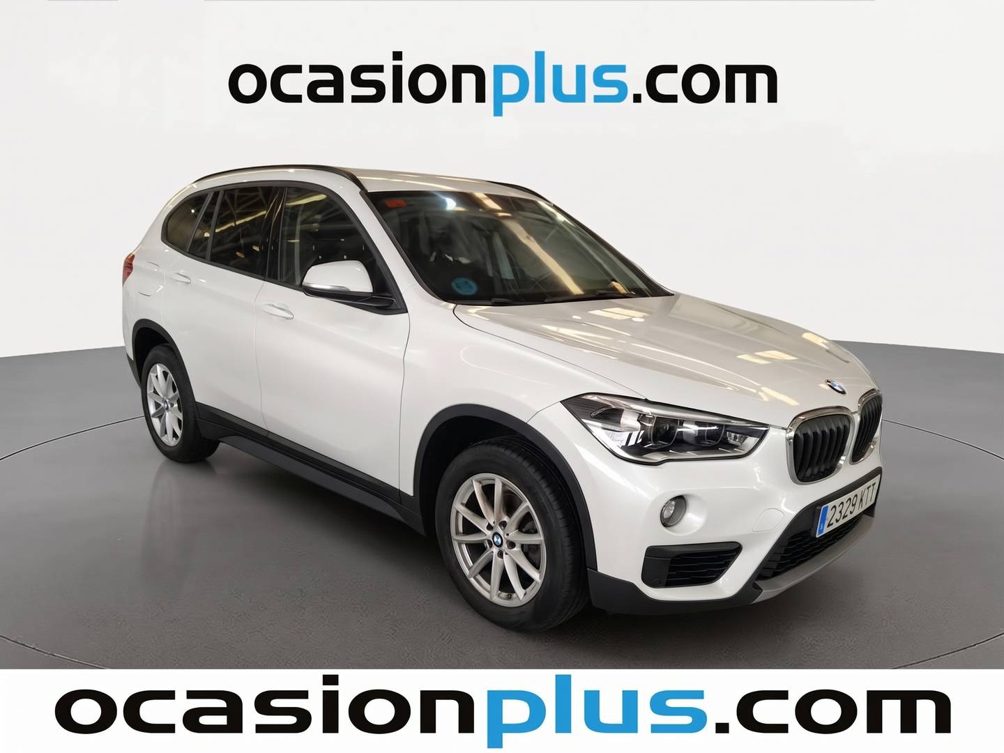 Foto delantera BMW X1 BMW X1 sDrive18d (150 CV) derecha