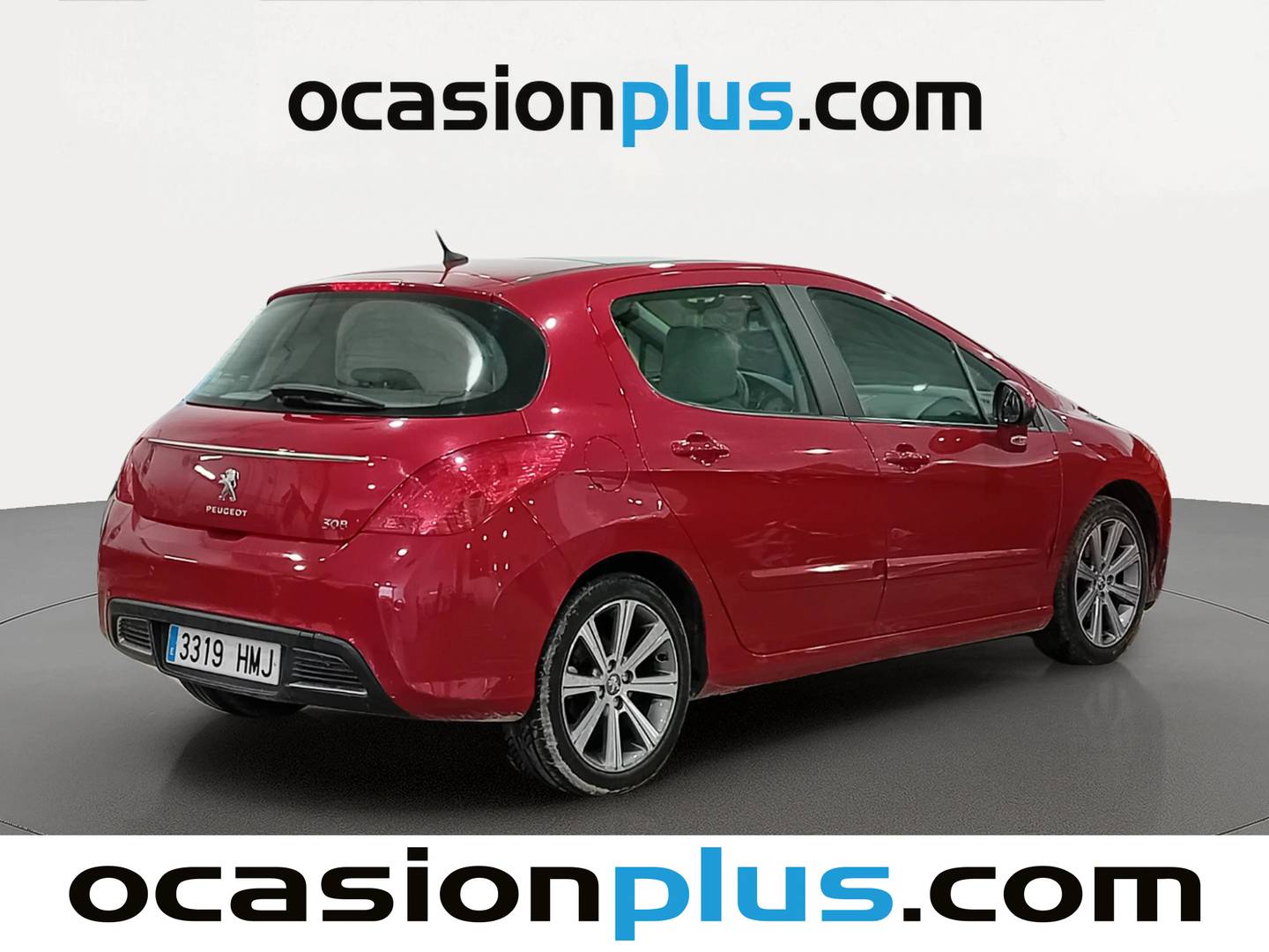 Foto trasera Peugeot 308 Peugeot 308 1.6 THP Allure Auto (156 CV) derecha