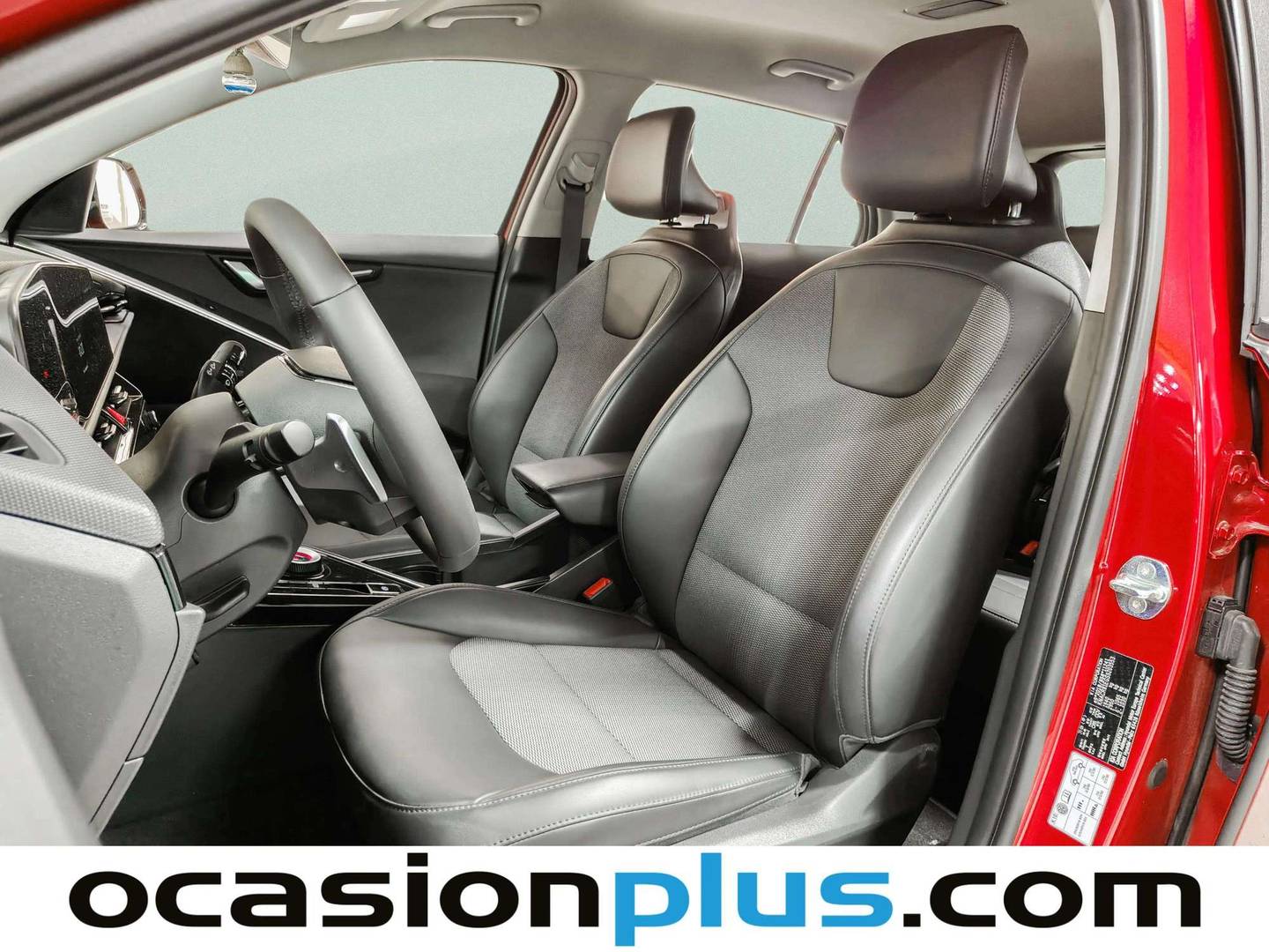 Foto asientos delanteros KIA Niro KIA Niro 1.6 GDi HEV Drive (141 CV)