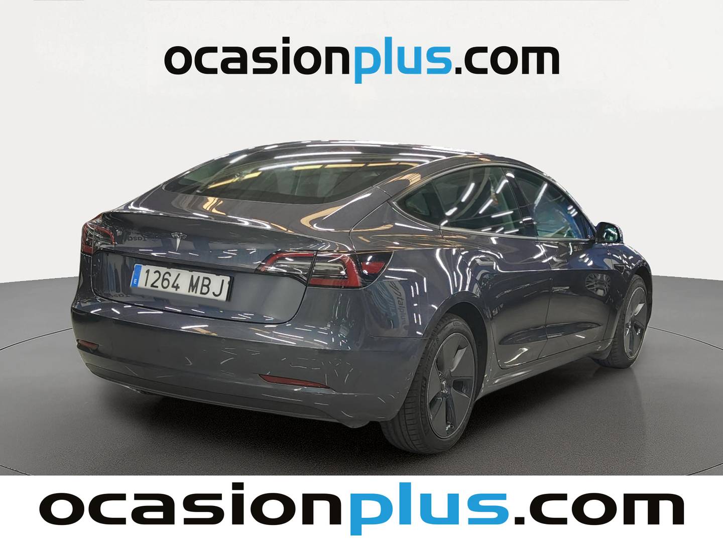Foto trasera Tesla Model 3 Tesla Model 3 RWD (283 CV) derecha