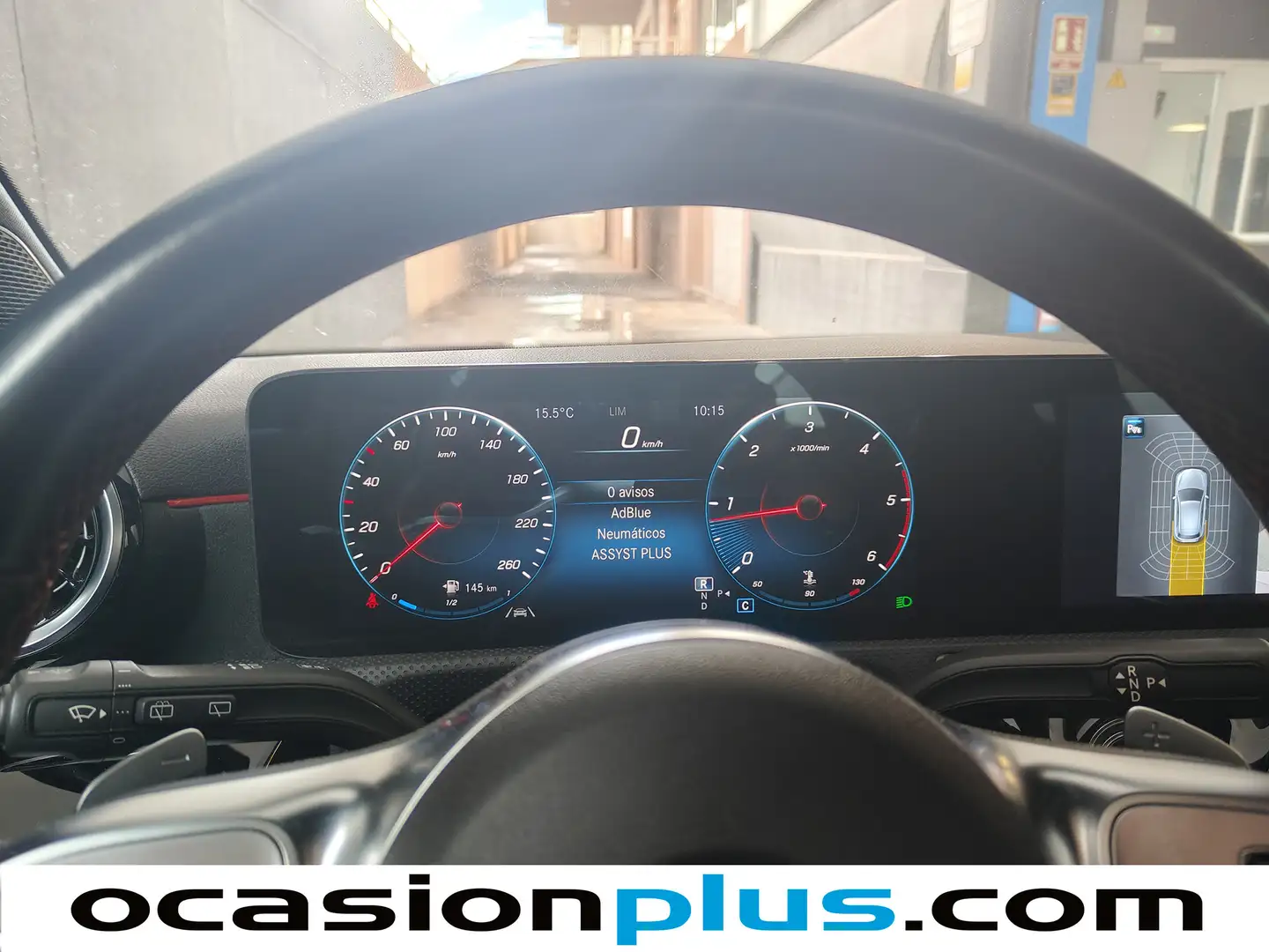 Foto Mercedes Clase A Mercedes-Benz Clase A 180d (116 CV) Pack AMG