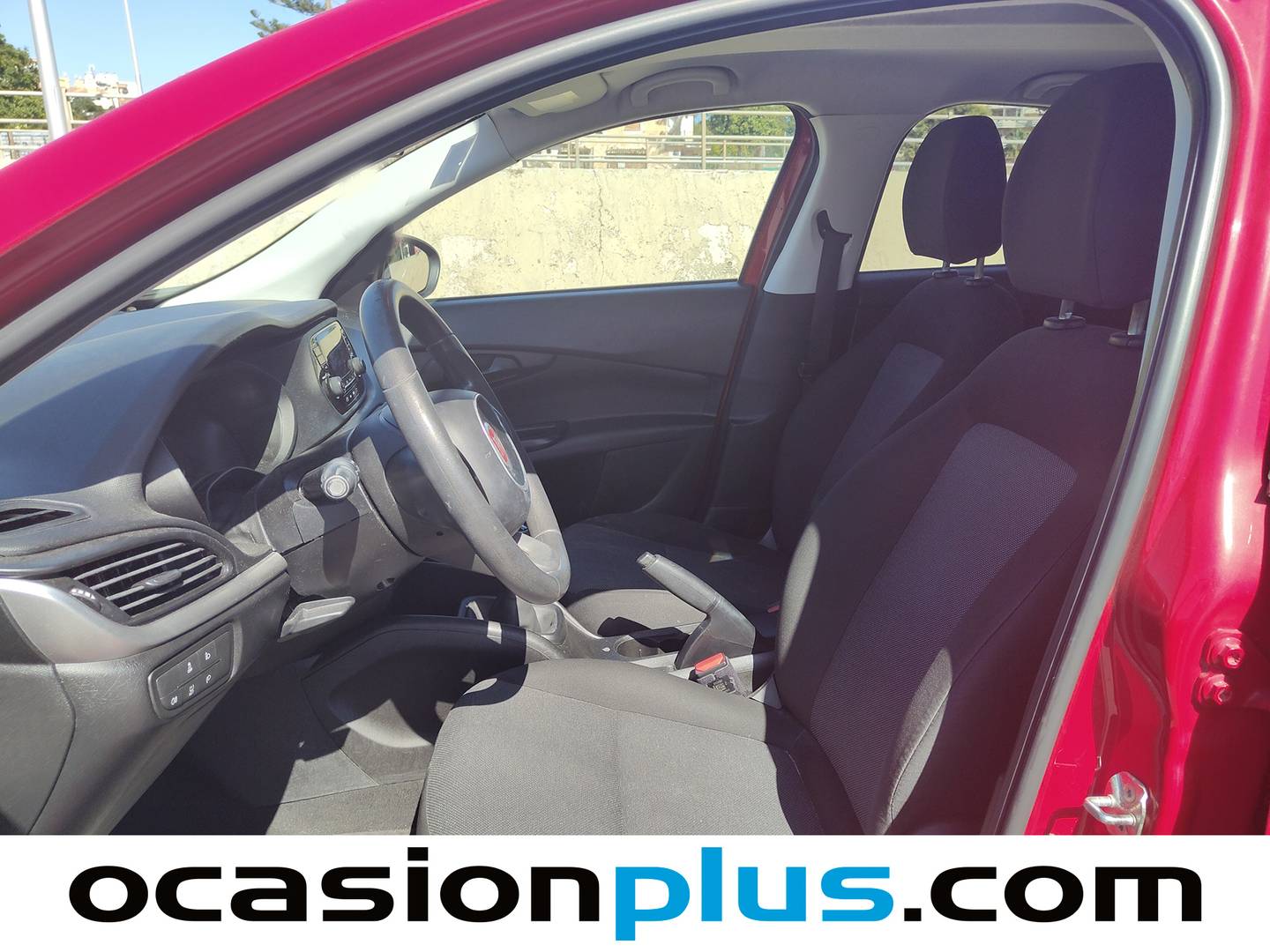 Foto asientos delanteros Fiat Tipo Fiat Tipo 1.4 Street (95 CV)