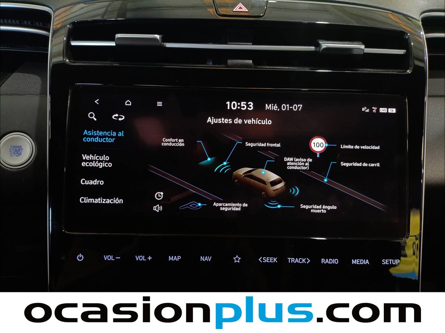 Hyundai Tucson Hyundai Tucson 1.6 TGDI HEV Style Auto (230 CV) de segunda mano