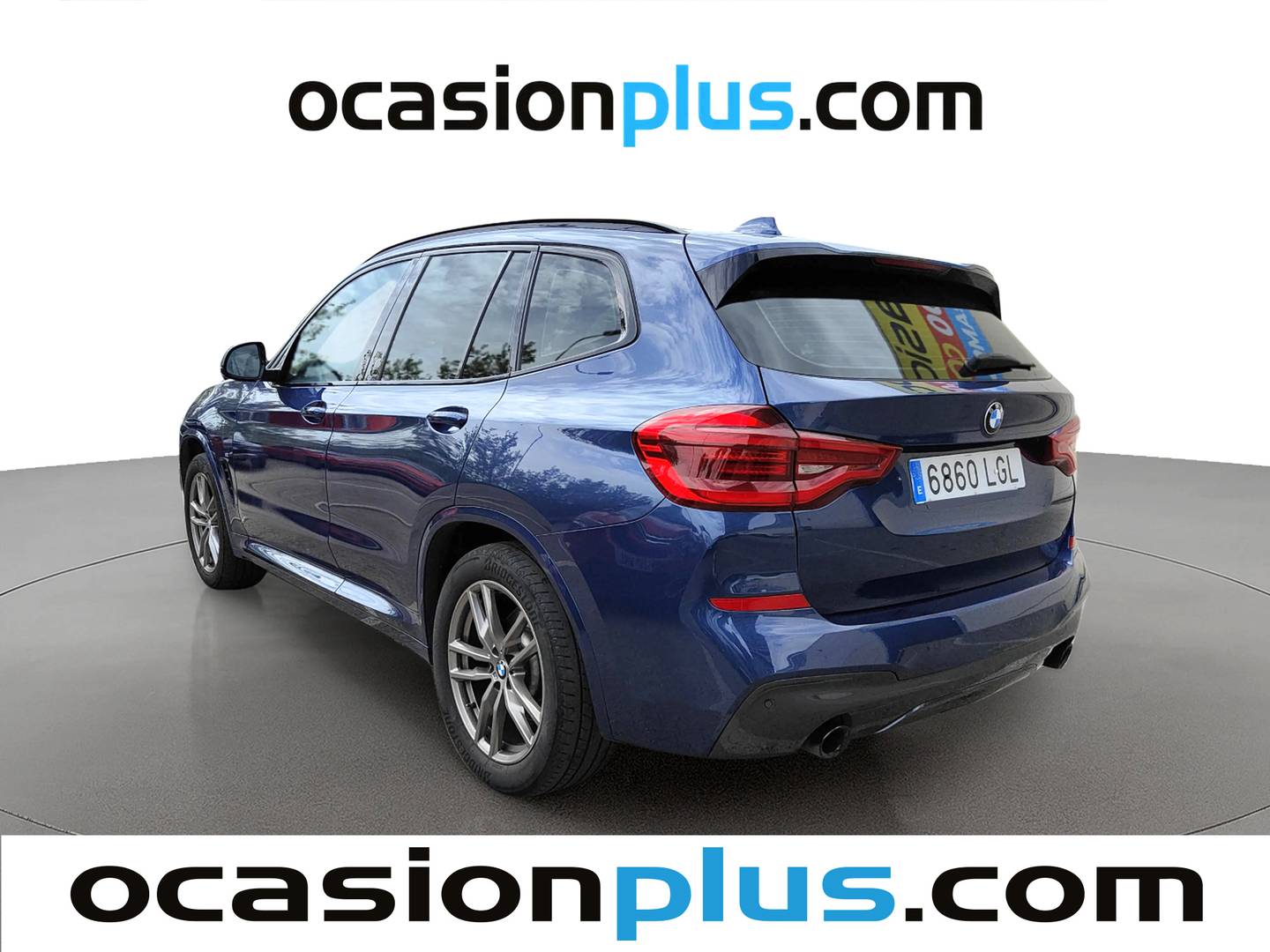 Foto trasera BMW X3 BMW X3 xDrive20d (190 CV) Pack M izquierda