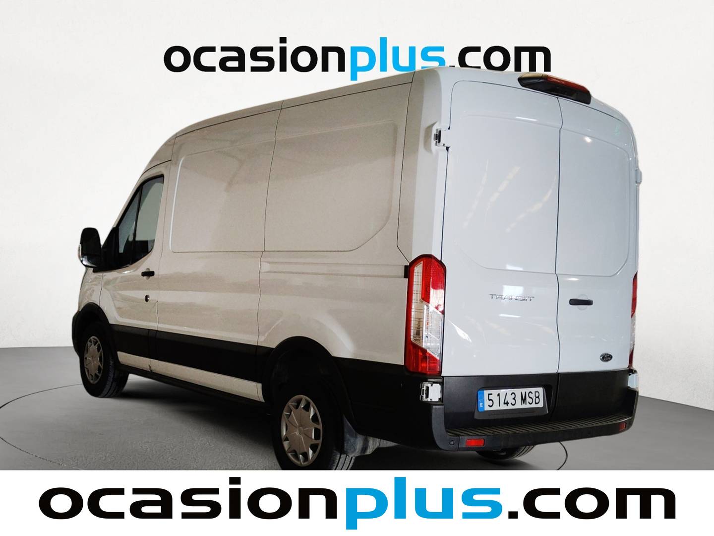 Foto trasera Ford Transit Ford Transit 350 96kW L2H2 Van Trend FWD HD izquierda