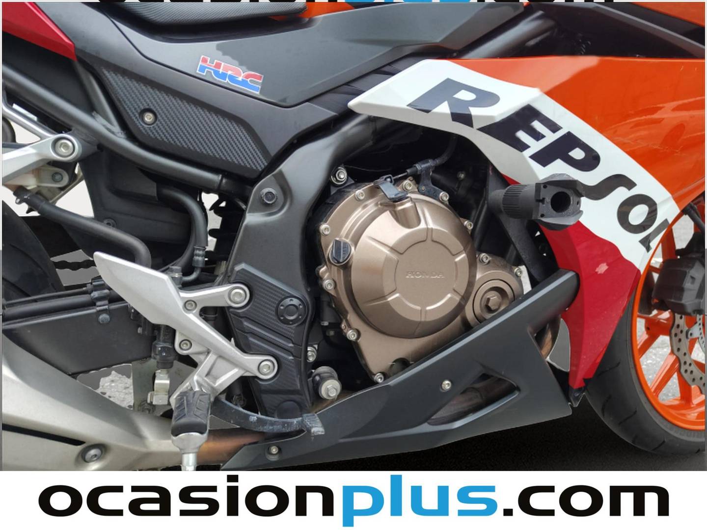 Foto Honda CBR500R Honda CBR500R (46CV)