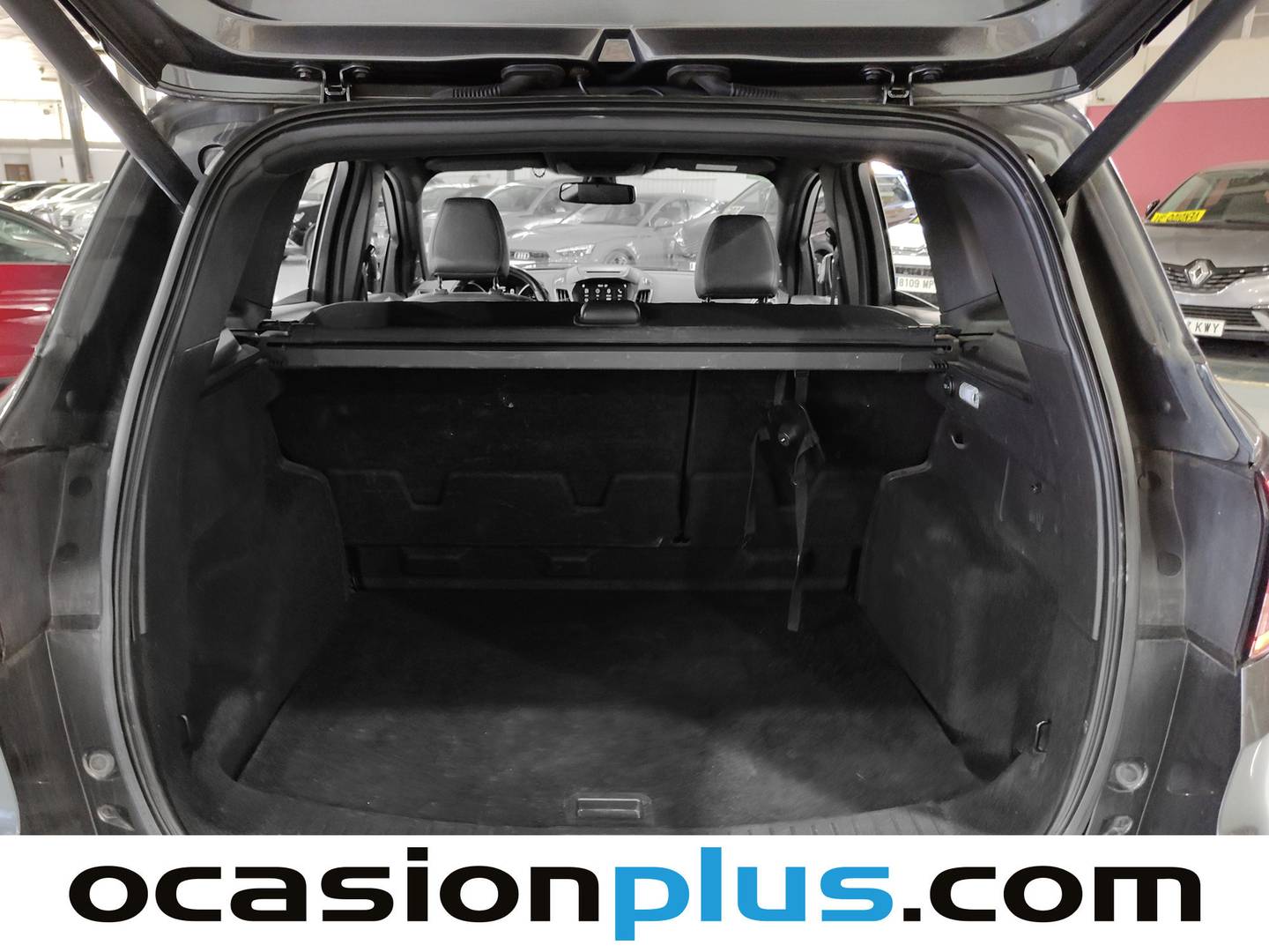 Fotos maletero Ford Kuga Ford Kuga 2.0 TDCI ST-LIne Limited Edition 4x2 (150 CV)