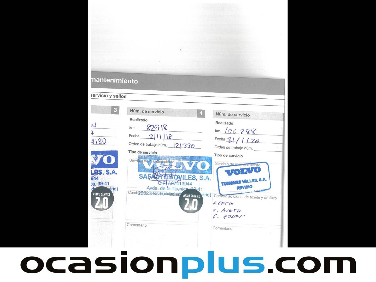 Foto Volvo V40 Volvo V40 D2 Kinetic (115 CV)