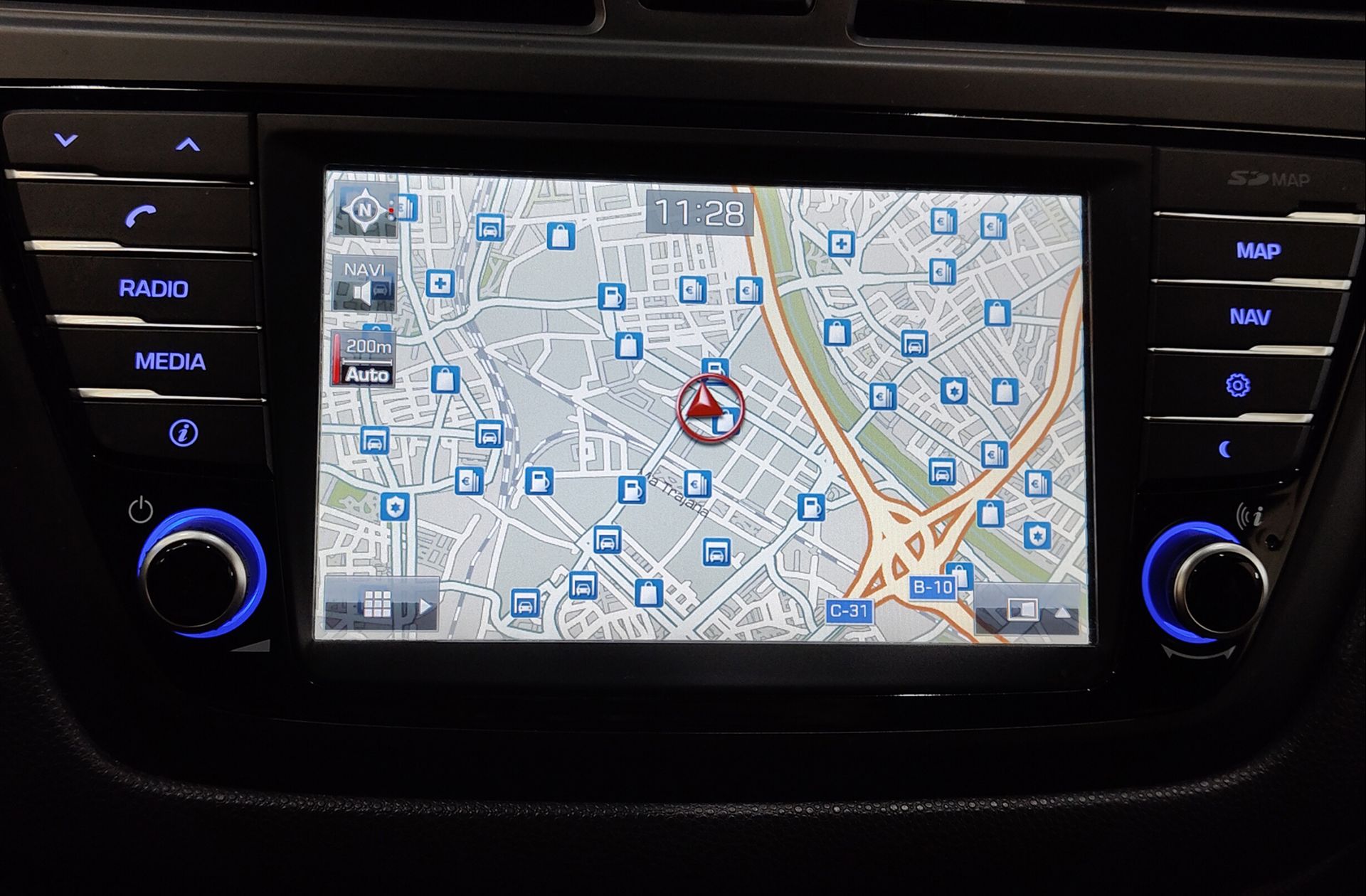 Hyundai i20 1.2 MPI Klass Go! Nav - foto 7