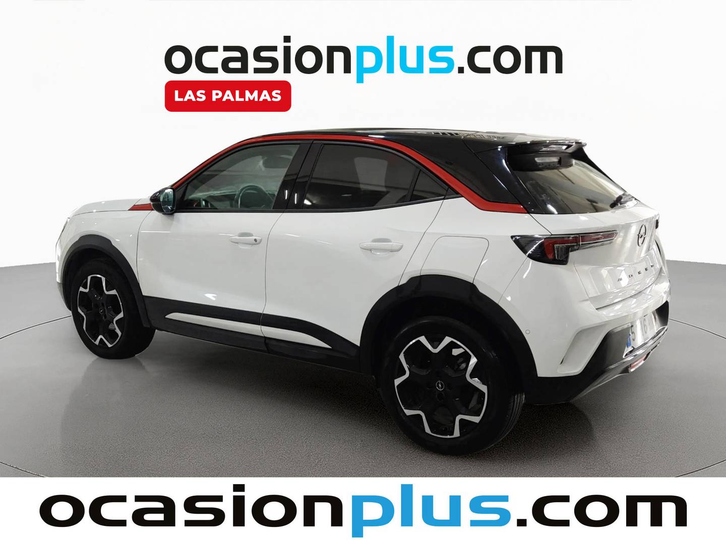 Foto trasera Opel Mokka Opel Mokka 1.2 T GS (136 CV) izquierda