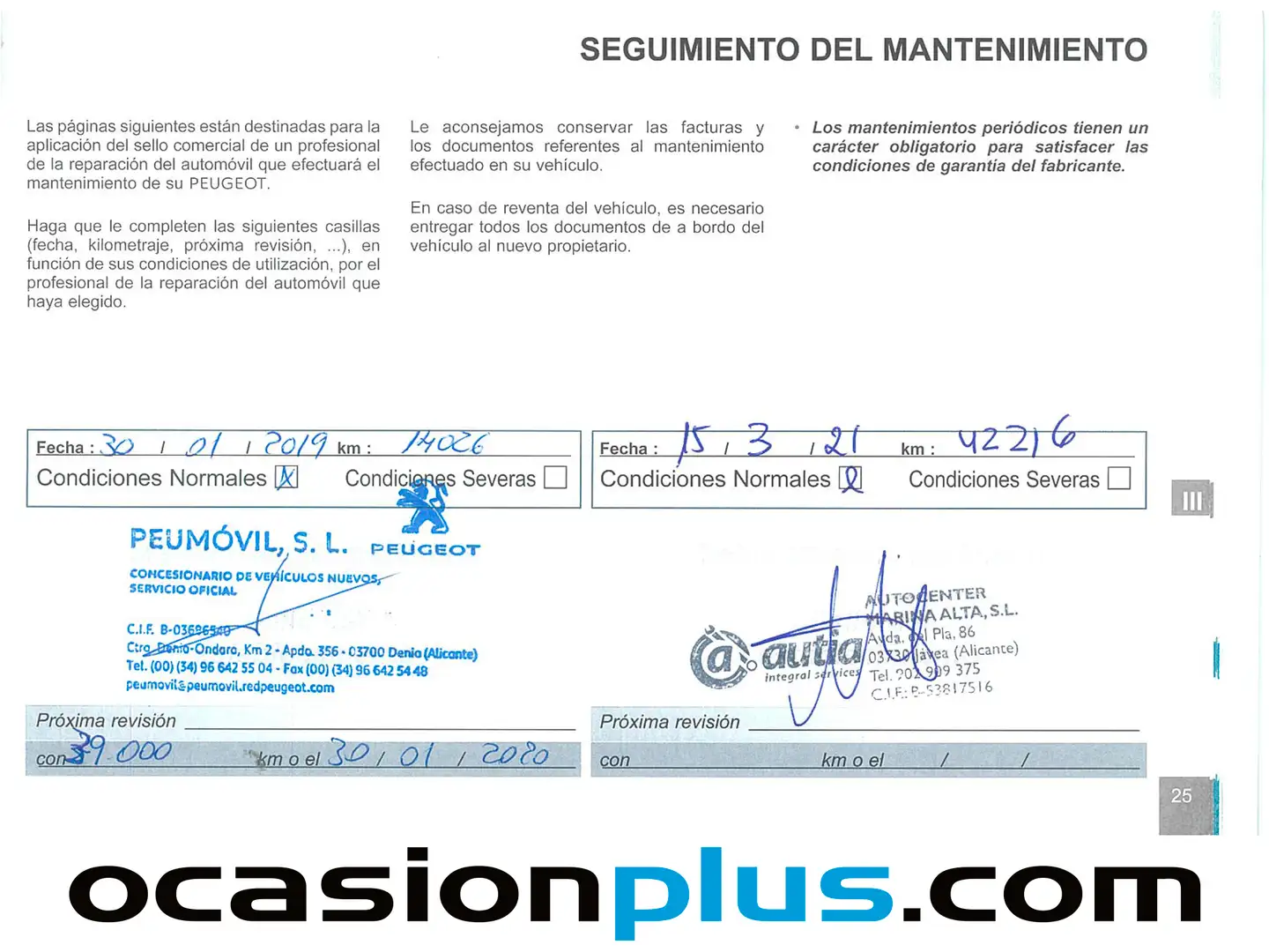 Mantenimiento