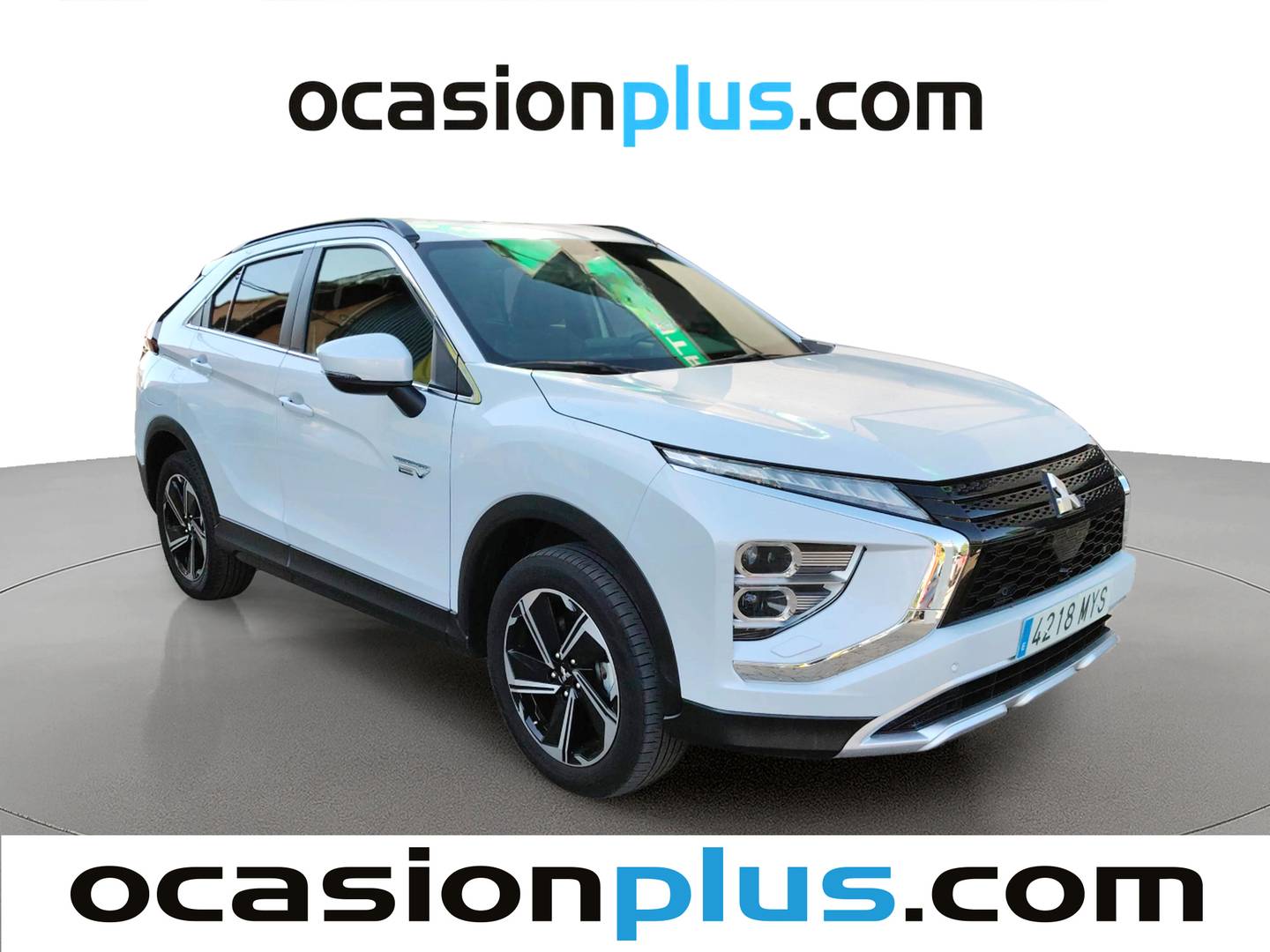 Foto delantera Mitsubishi Eclipse Cross Mitsubishi Eclipse Cross 2.4 PHEV Kaiteki 4WD Auto (188 CV) derecha