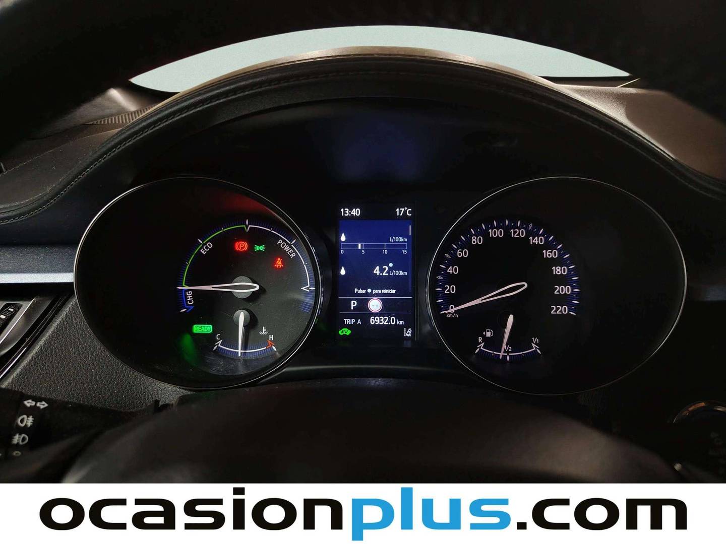 Toyota C-HR Toyota C-HR 1.8 125H Advance (122 CV) de ocasión